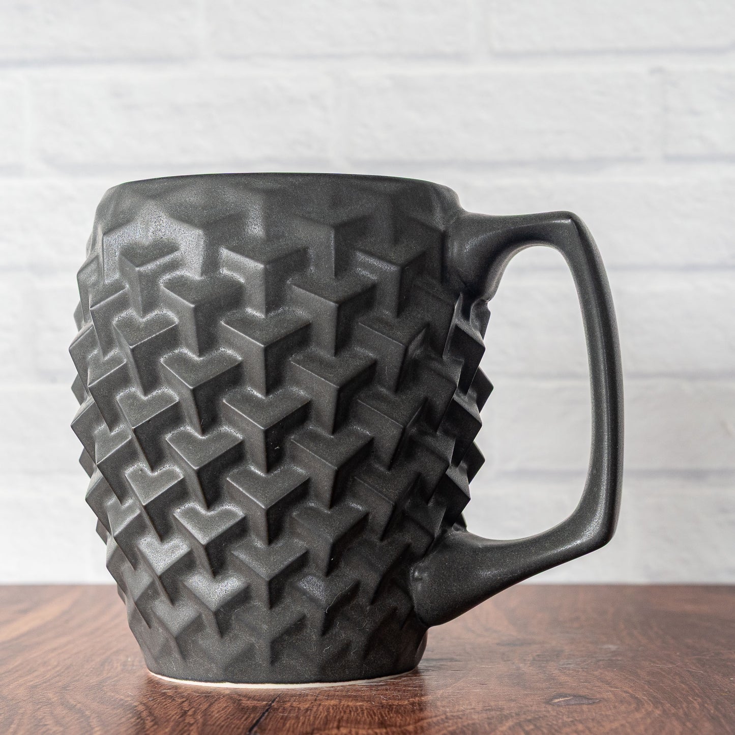 20oz 'Dark Matter' Cubes Mug