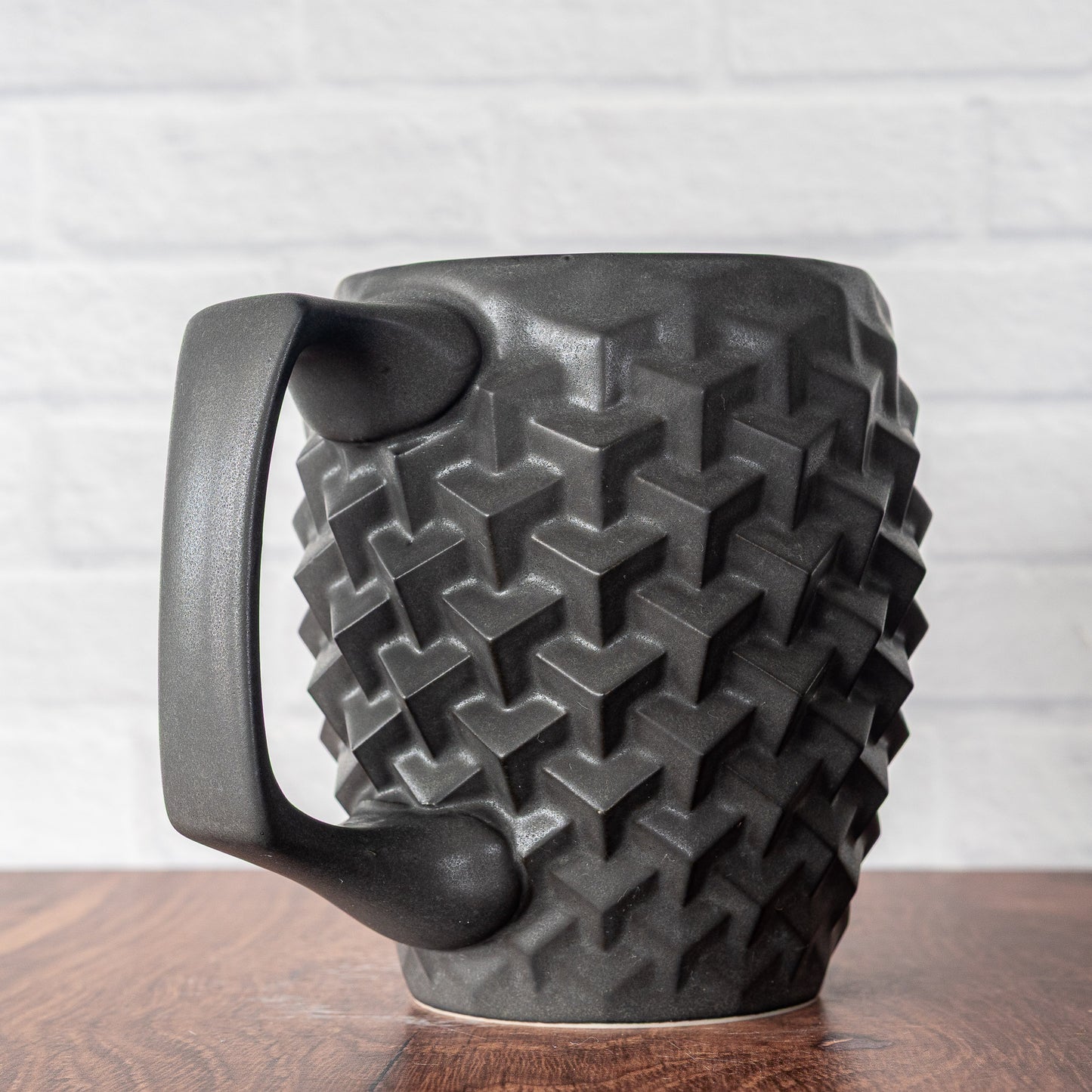 20oz 'Dark Matter' Cubes Mug