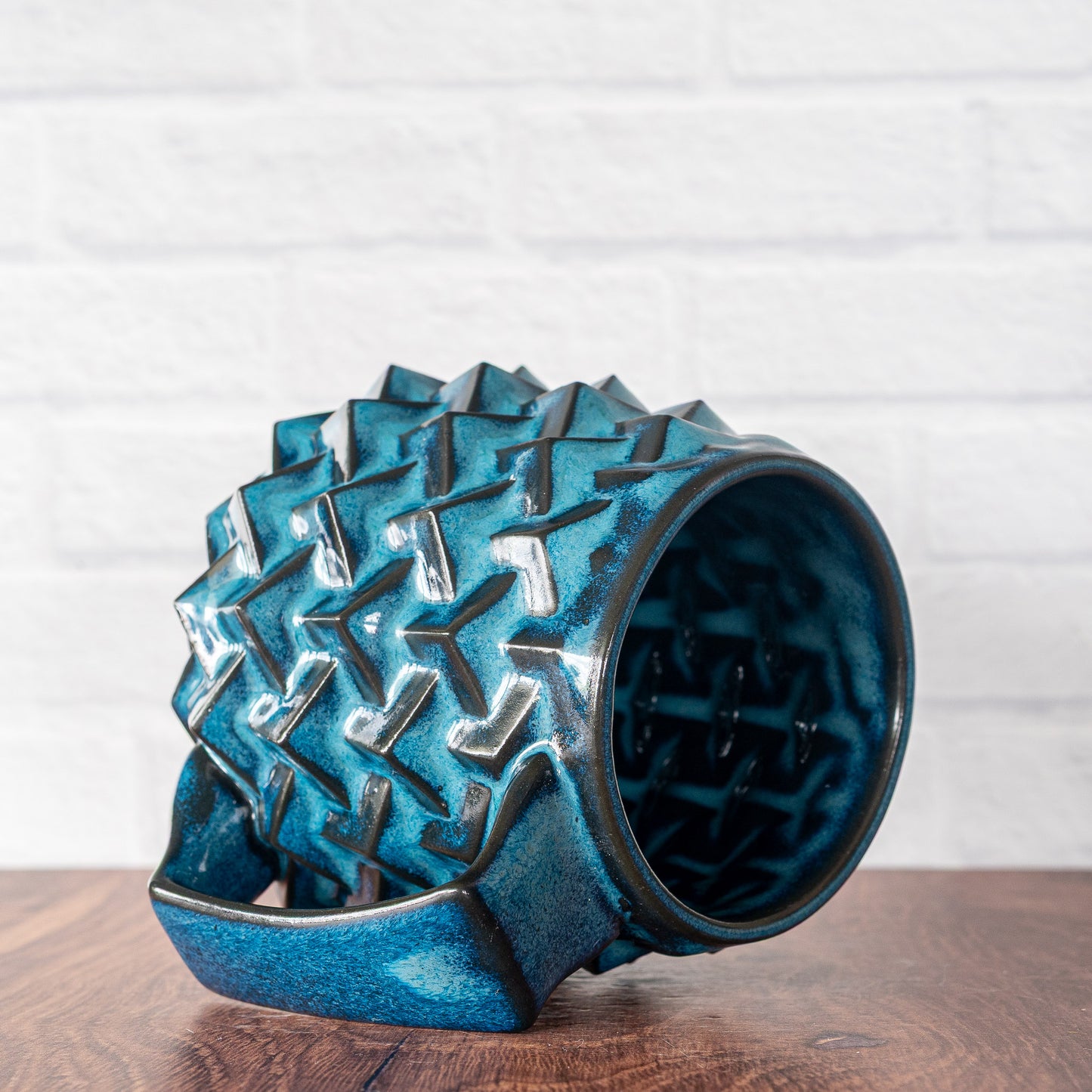 'Midnight Surf' Super Cubes 16oz Mug