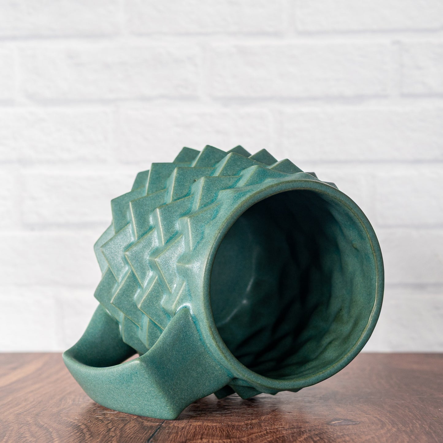 'Jade Matte' Super Cubes 16oz Mug