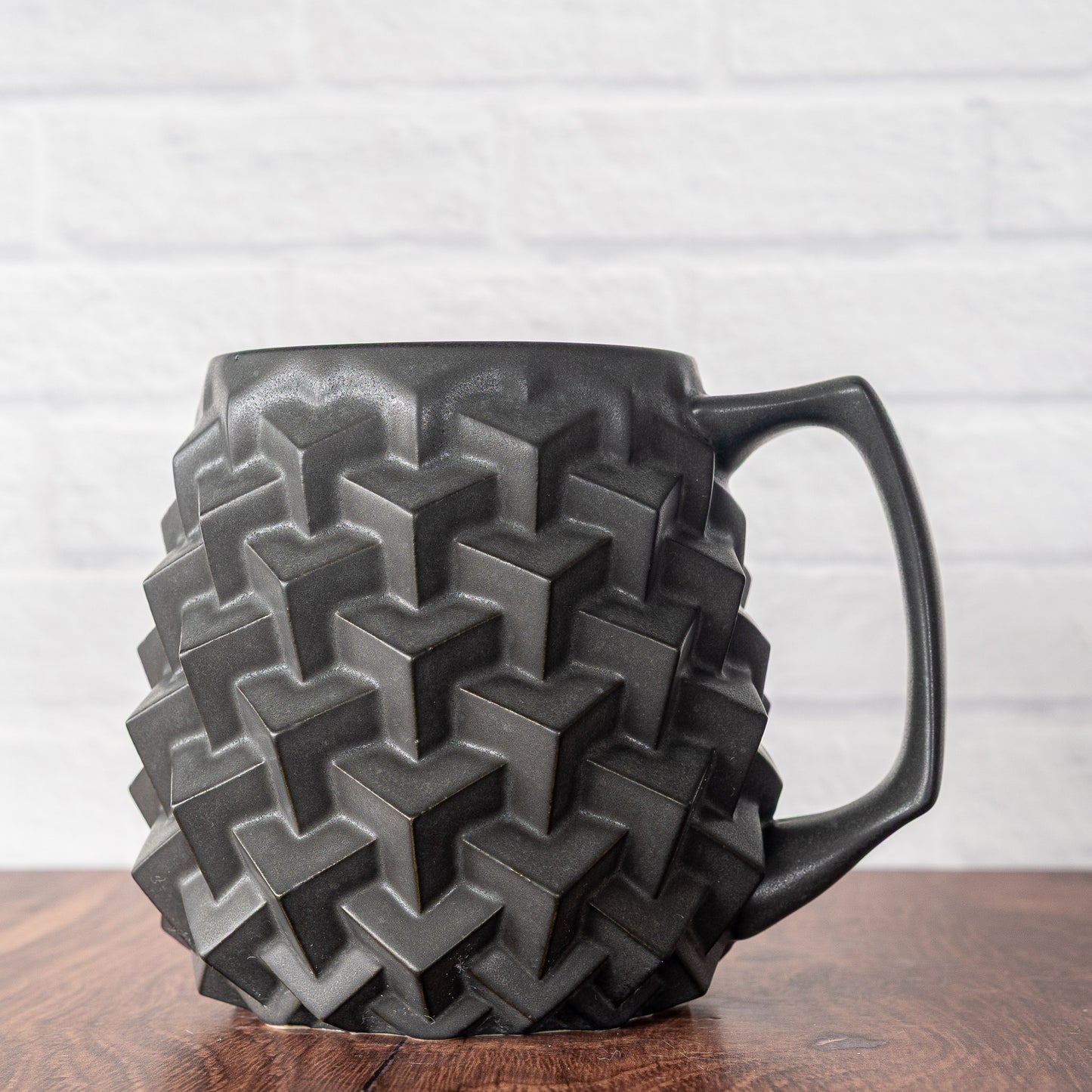 16oz 'Dark Matter' Super Cubes Mug