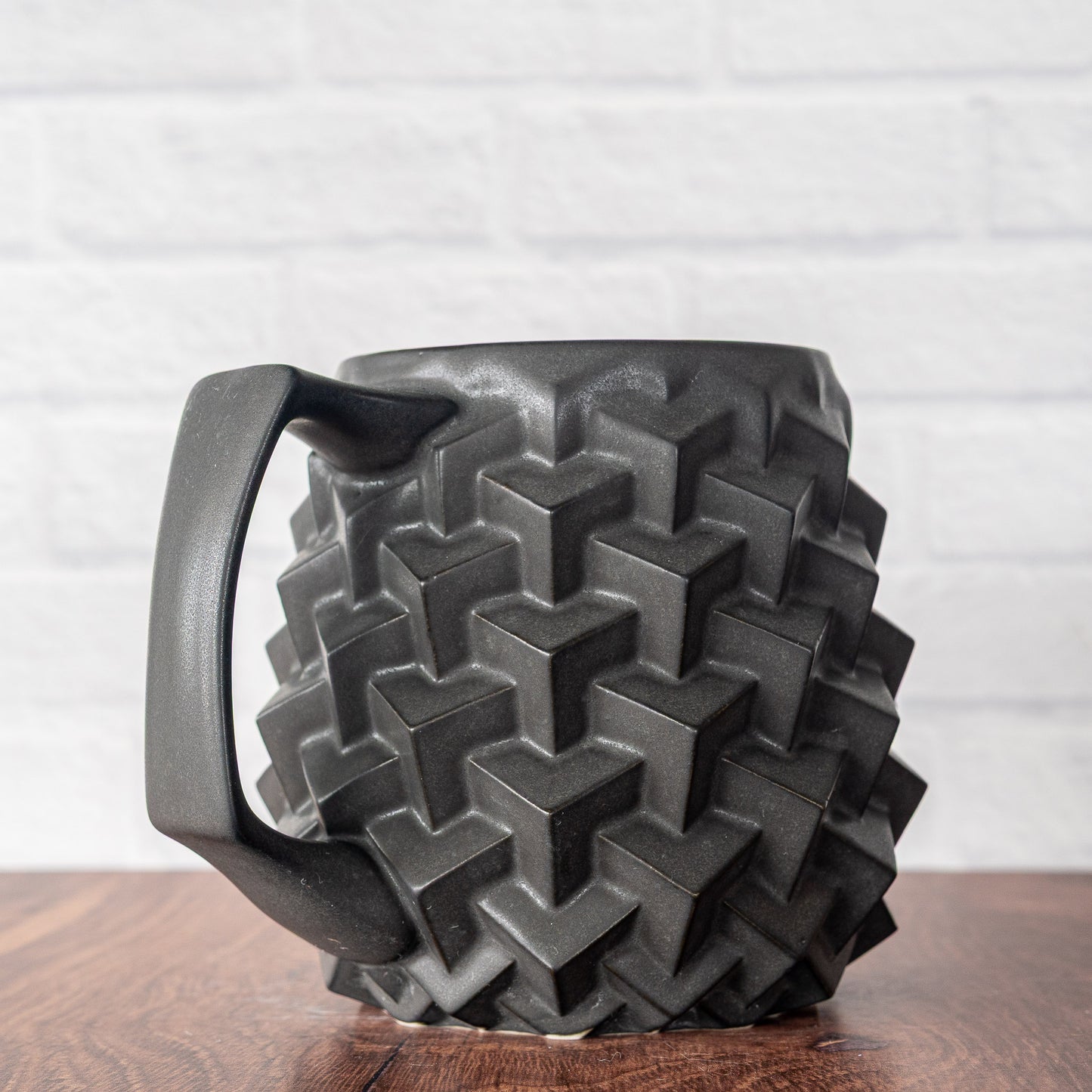 16oz 'Dark Matter' Super Cubes Mug