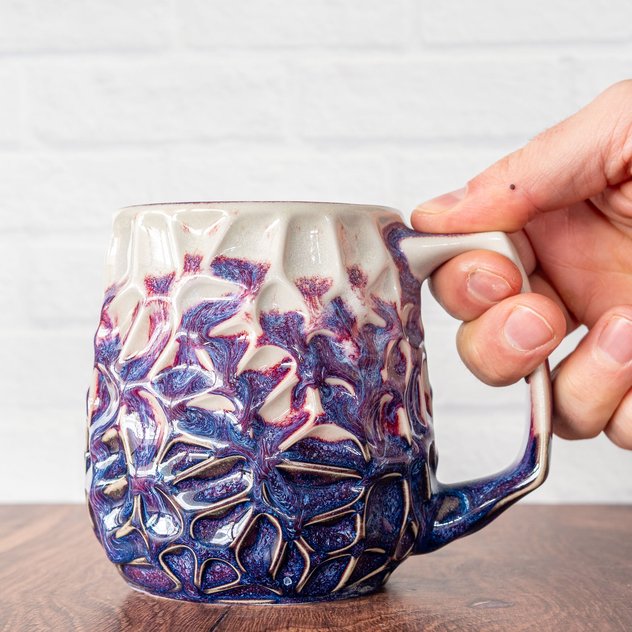 16oz Voronoi Mug