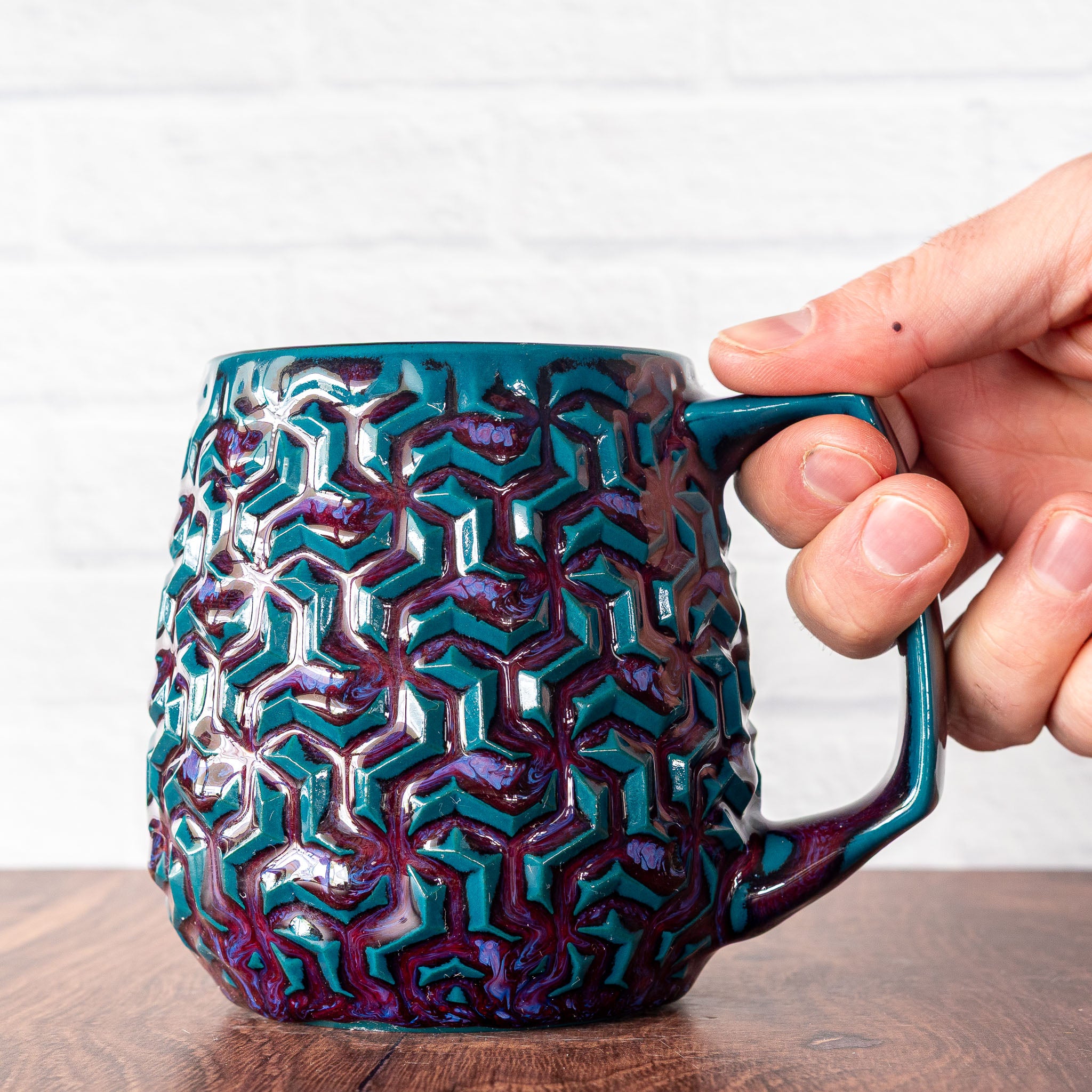 16oz Triweave Mug