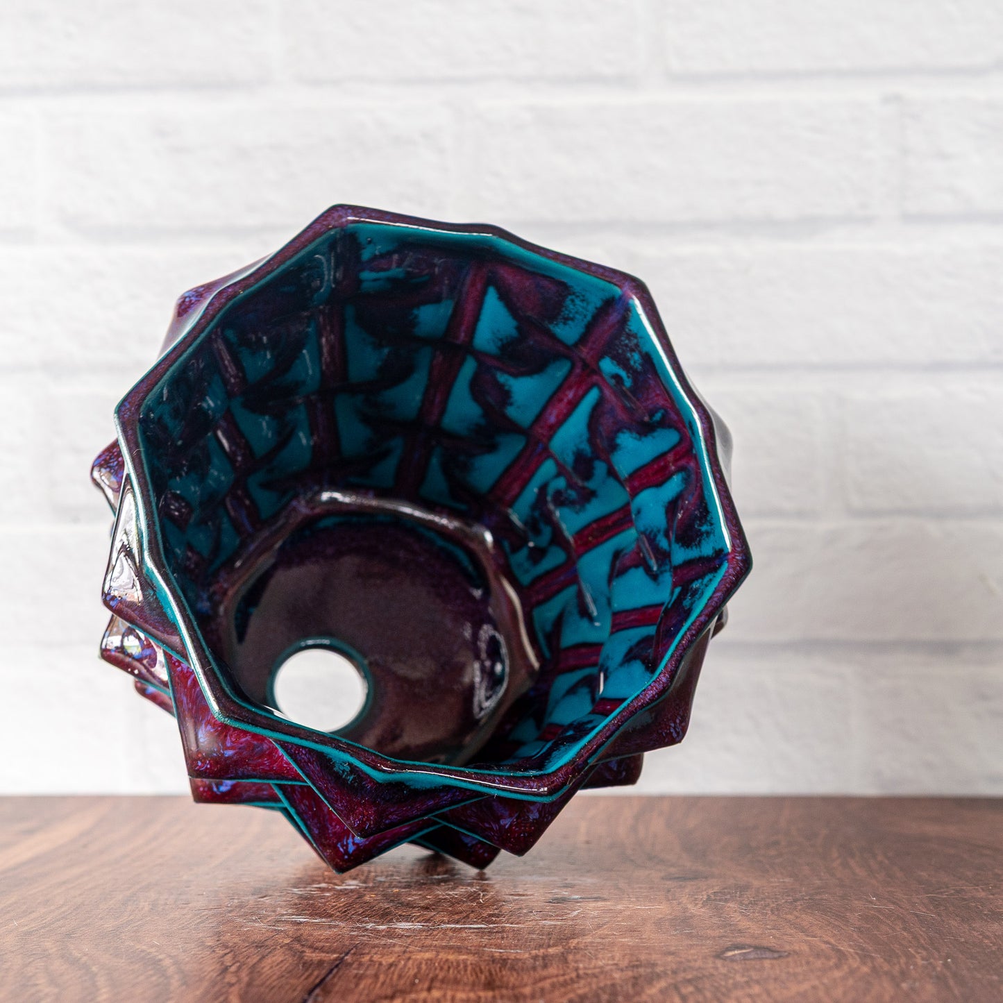 'Dragon Blood' Medium Cubes Planter