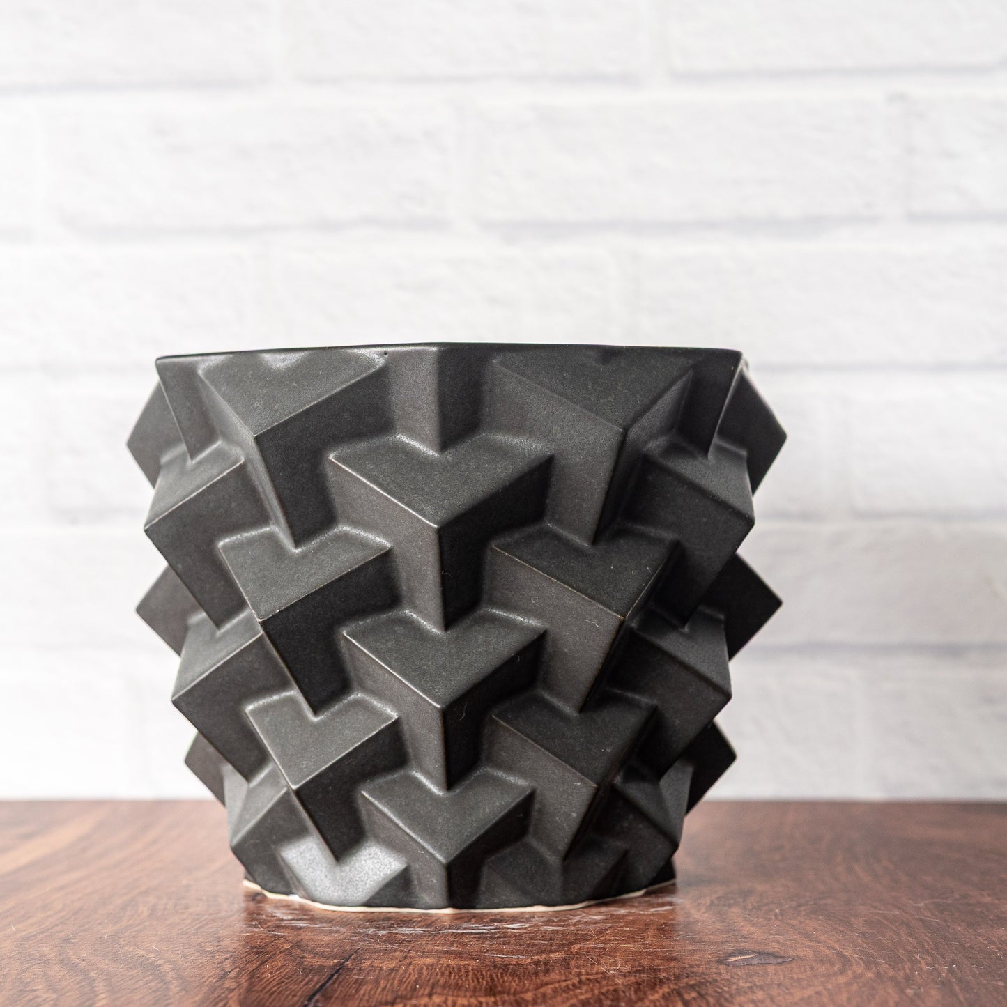 Medium 'Dark Matter' Cubes Planter