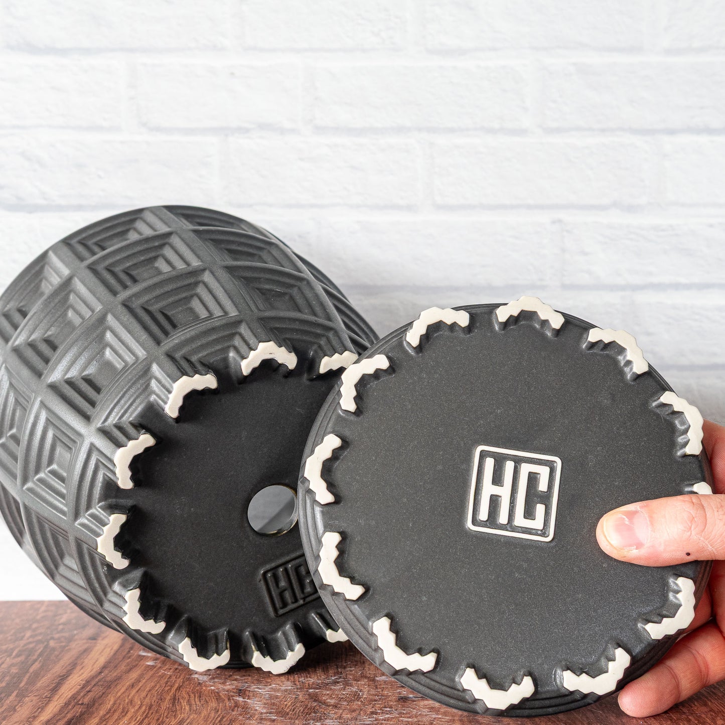 'Dark Matter' Pantheon Planter