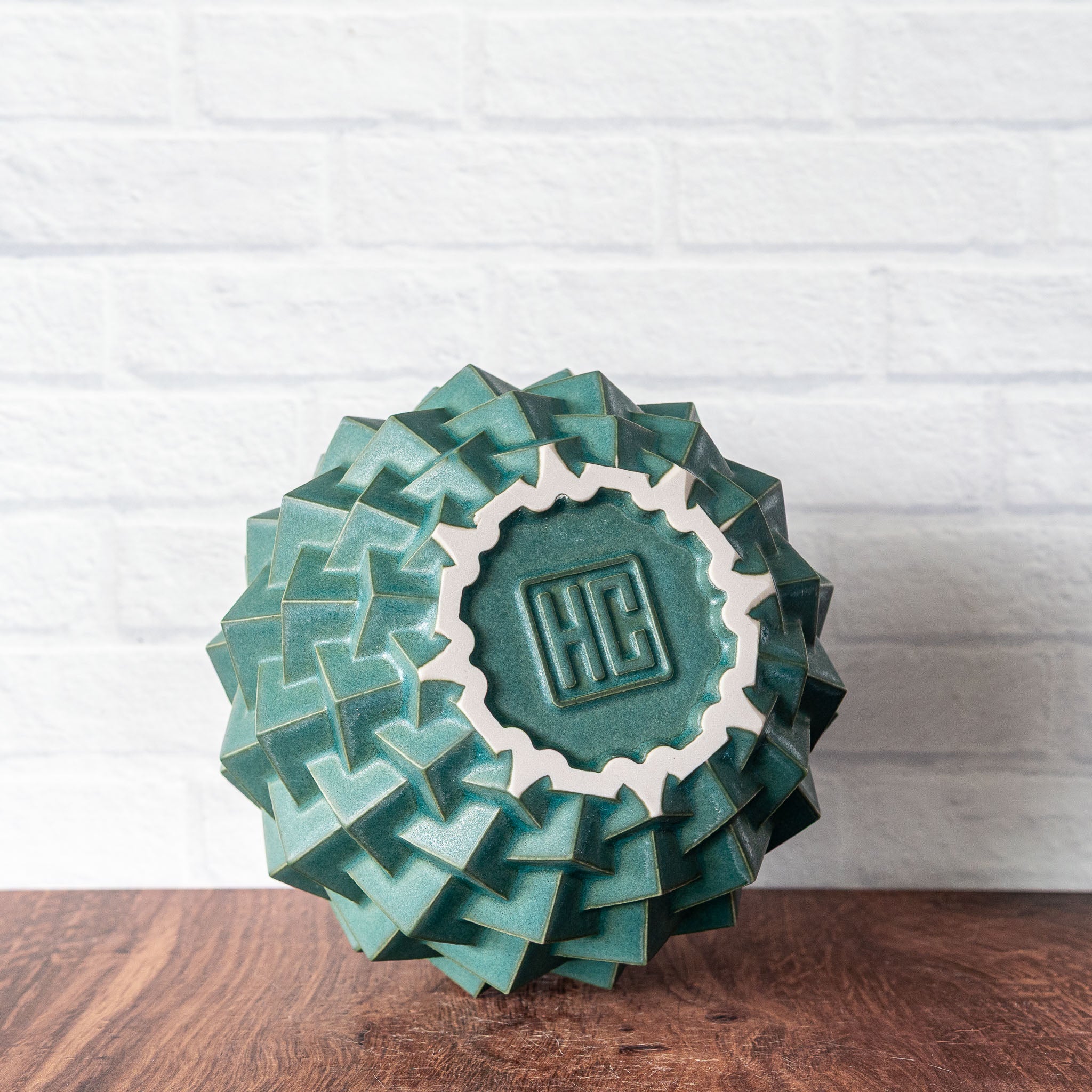 Stacked Cubes Vase