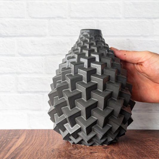'Dark Matter' Cubes Vase