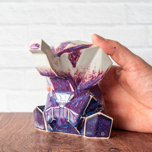 Medium 'Magenta Fire' Elephant