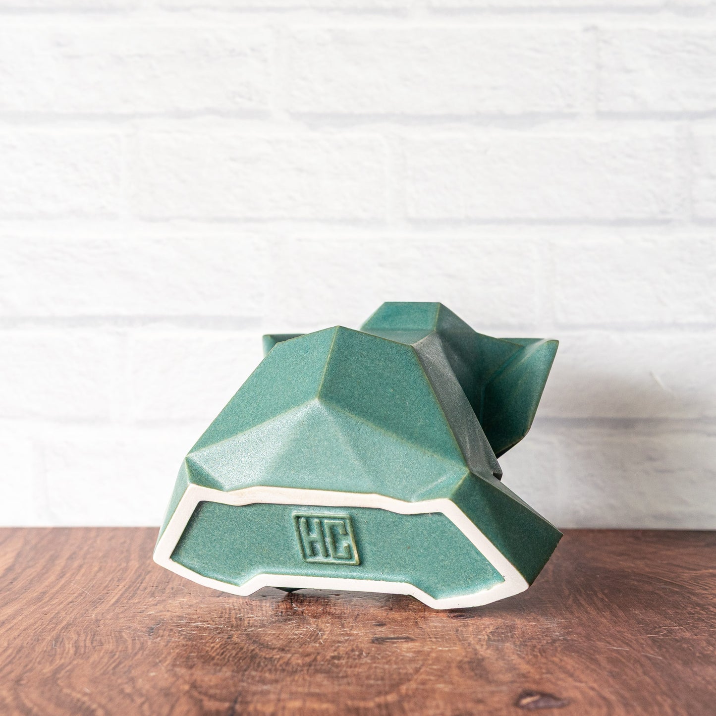 Medium 'Jade Matte' Elephant