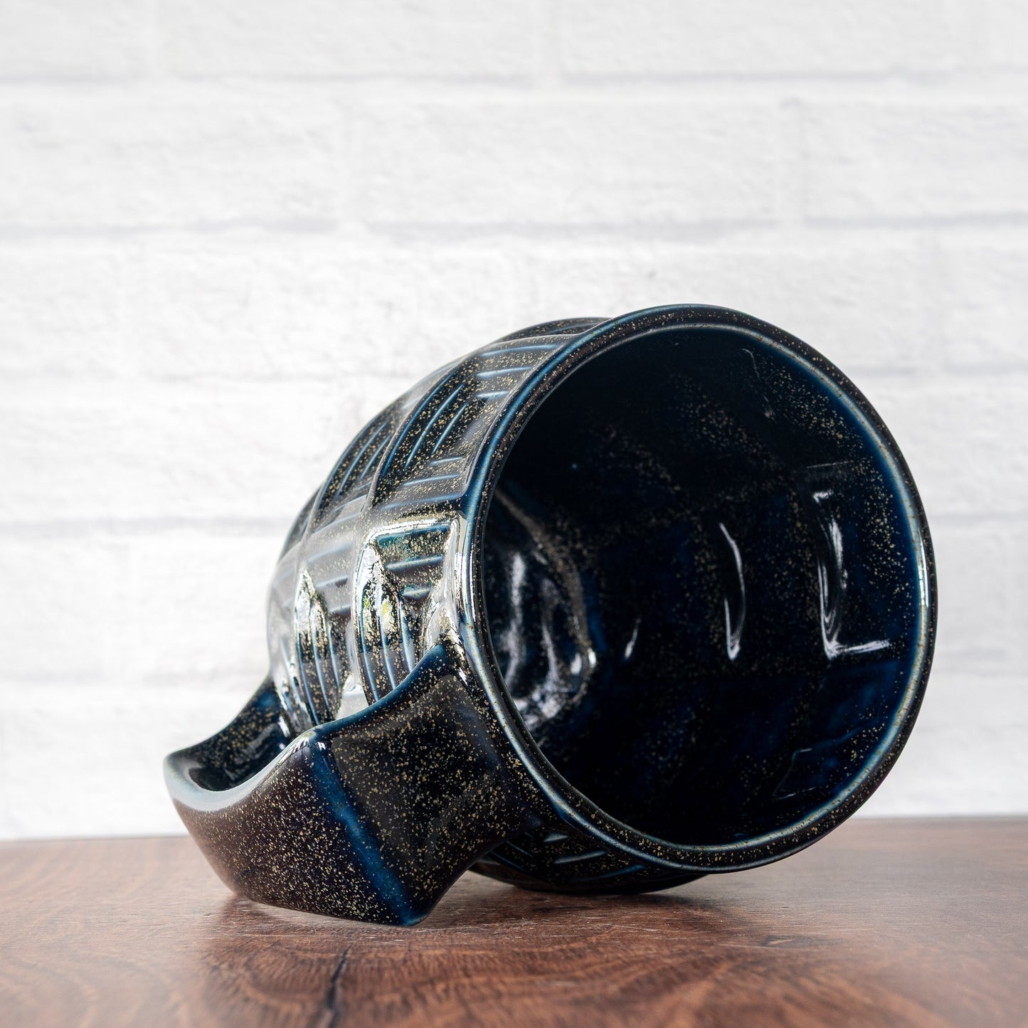 19oz 'Blue Teadust' Pantheon Mug