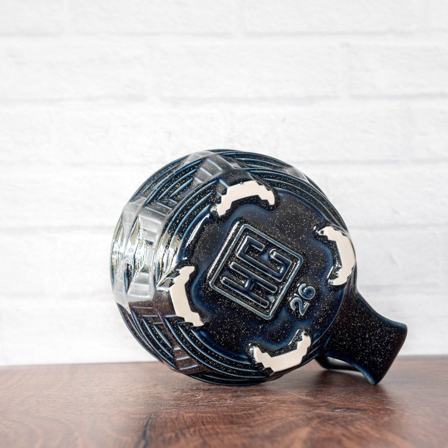 19oz 'Blue Teadust' Pantheon Mug