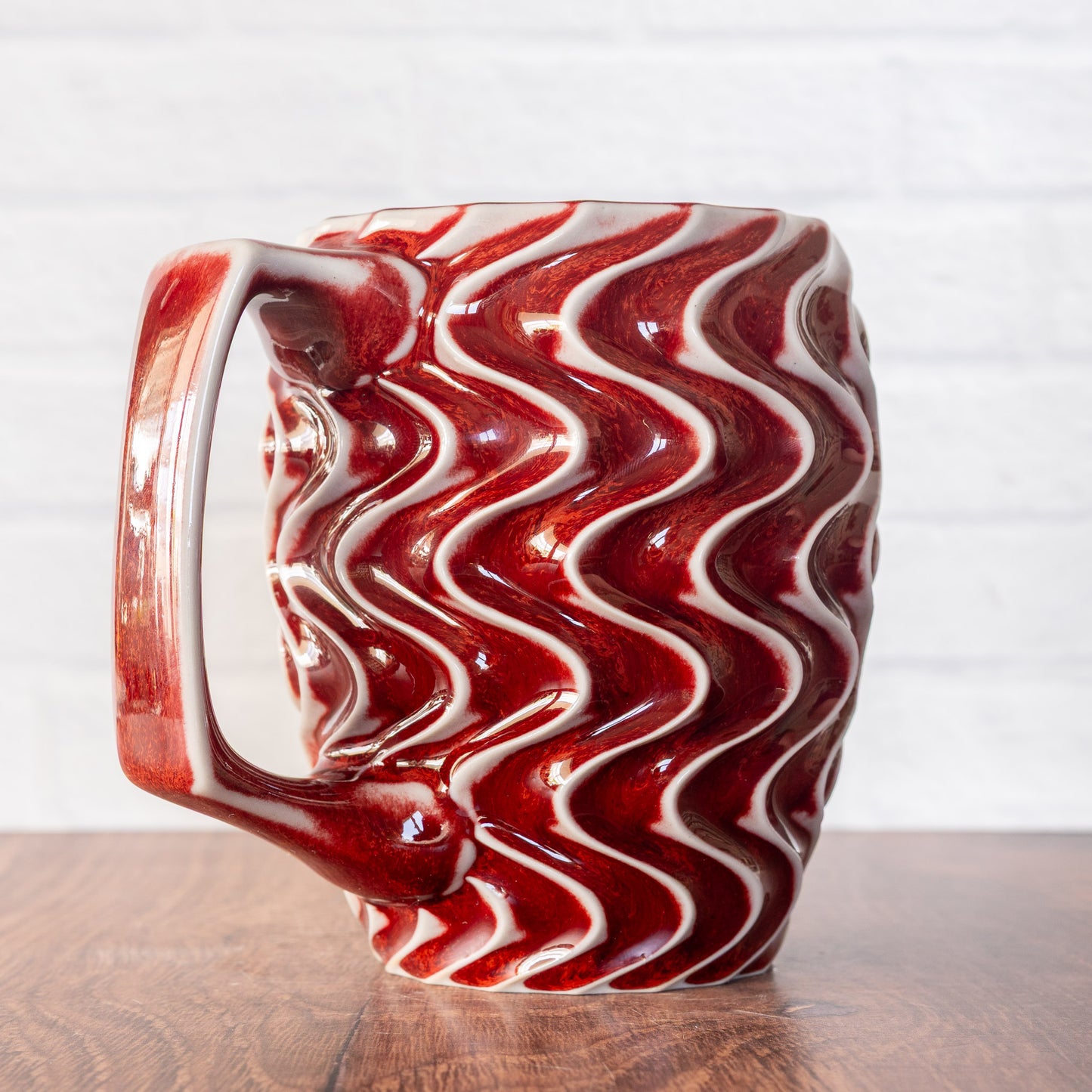 17oz 'Crimson' Frequency Mug
