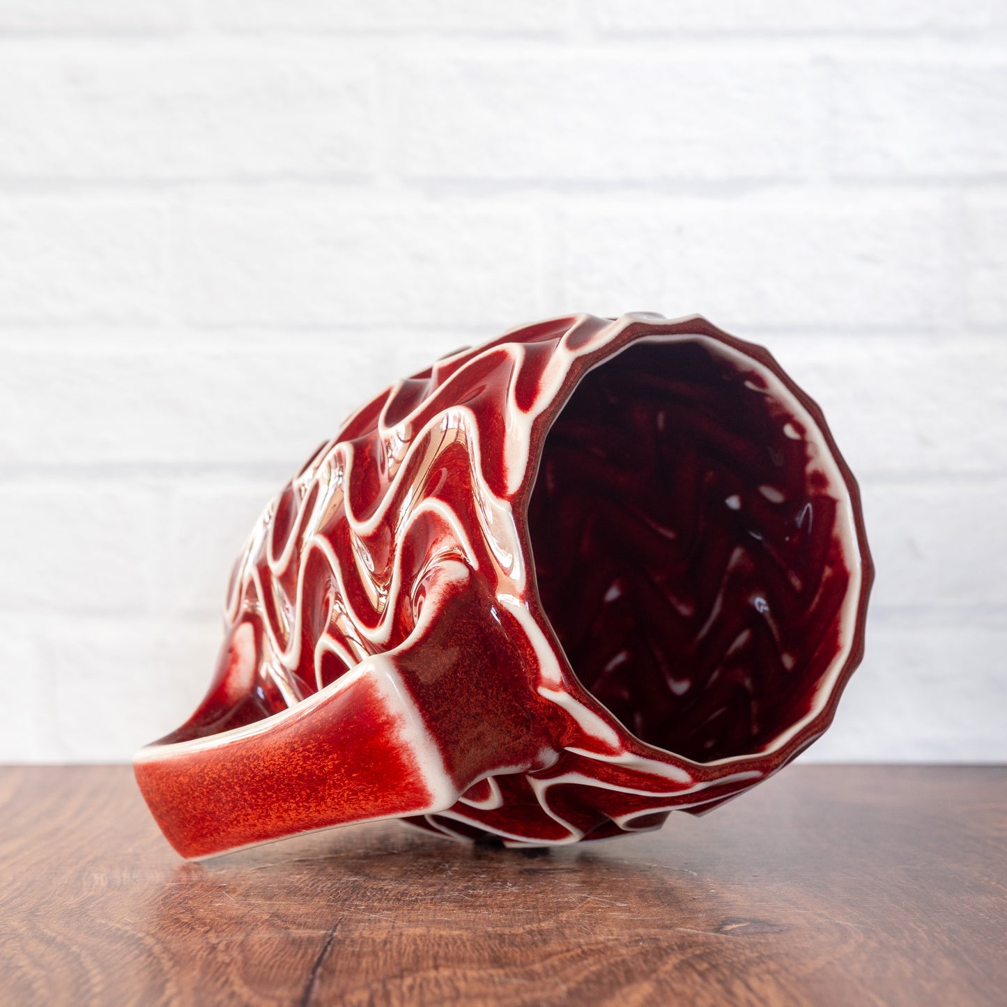 17oz 'Crimson' Frequency Mug