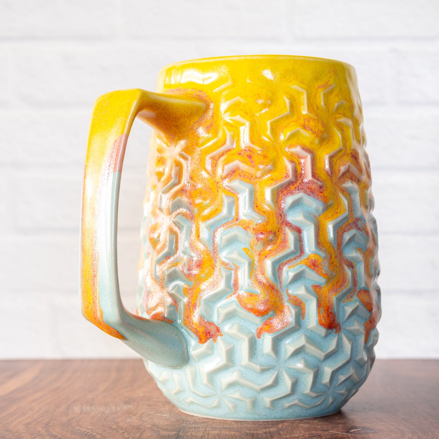 23oz 'Fire Coral' Mug