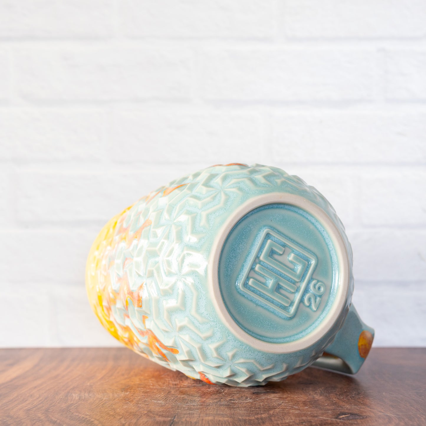 23oz 'Fire Coral' Mug