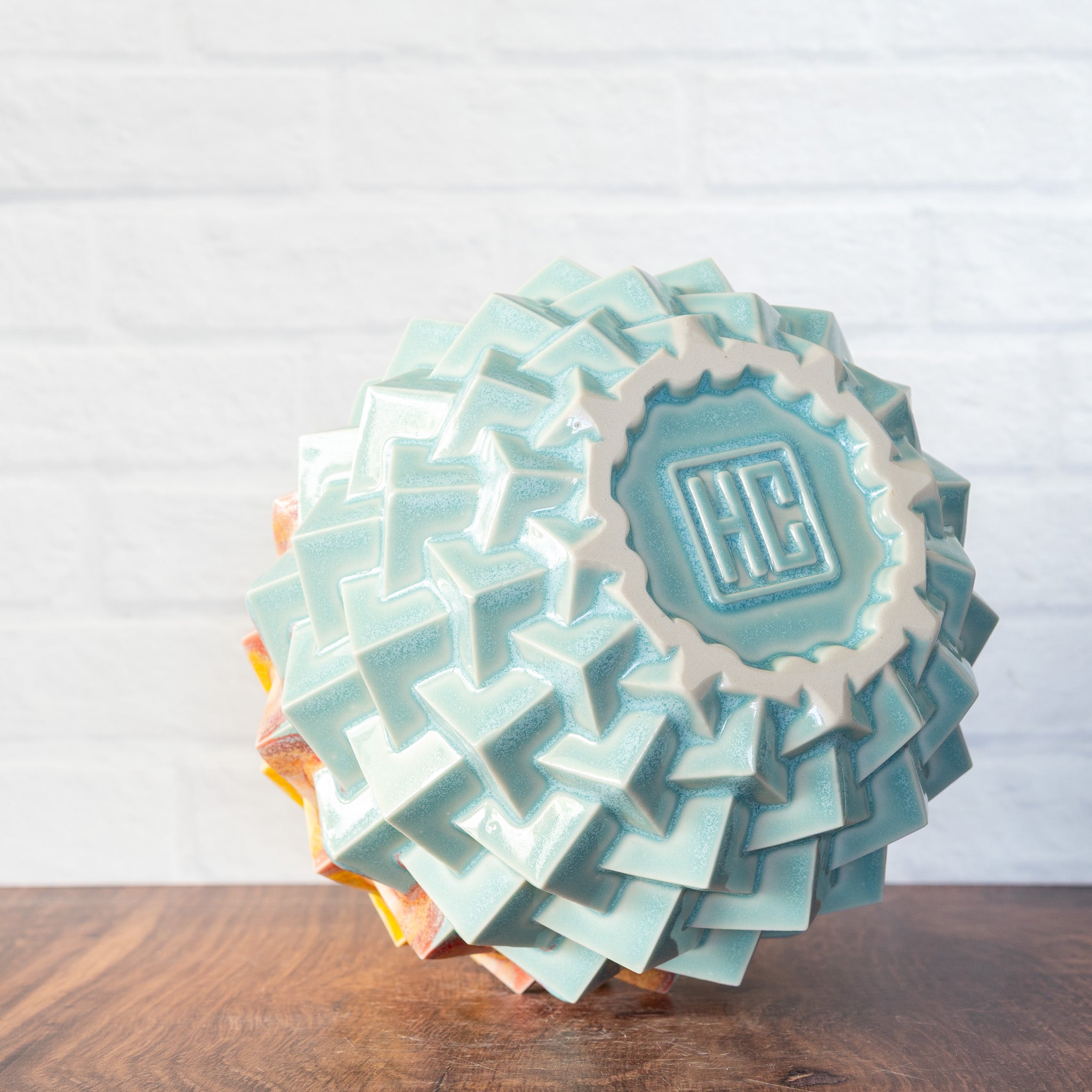 Stacked Cubes Vase