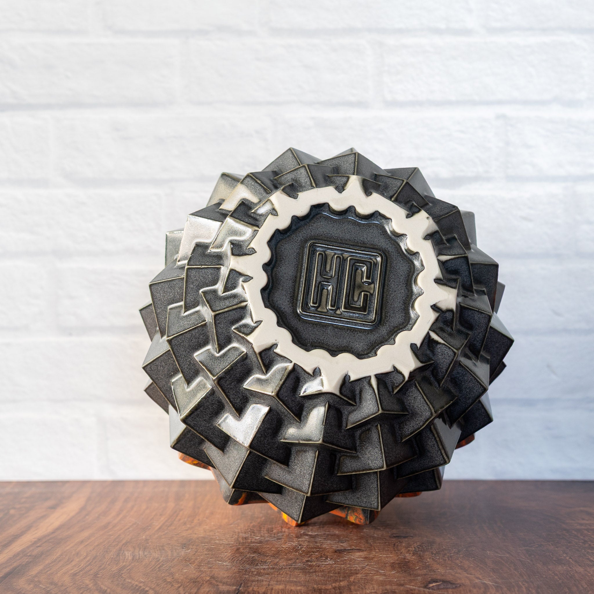 Stacked Cubes Vase