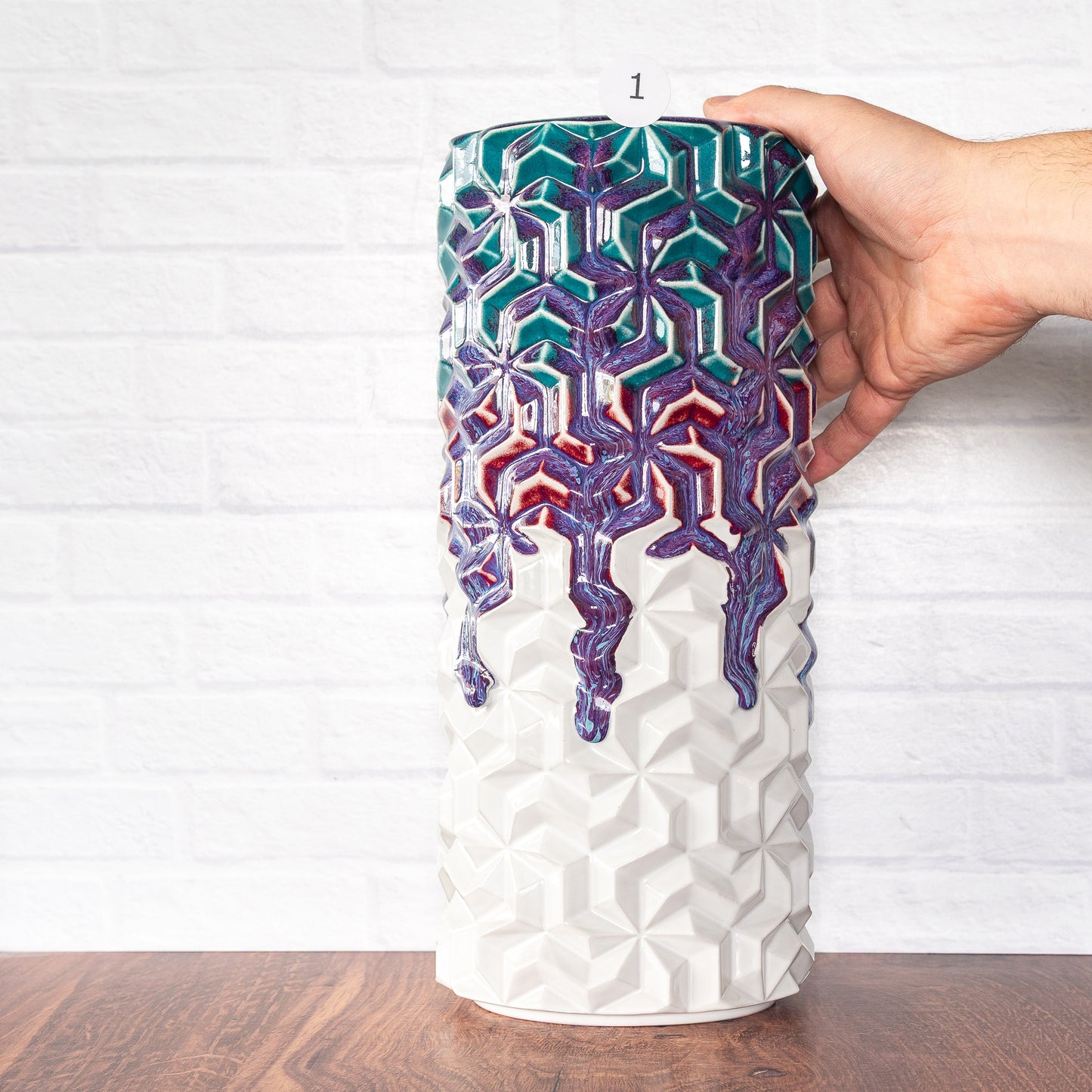 #1 - Triweave Vase
