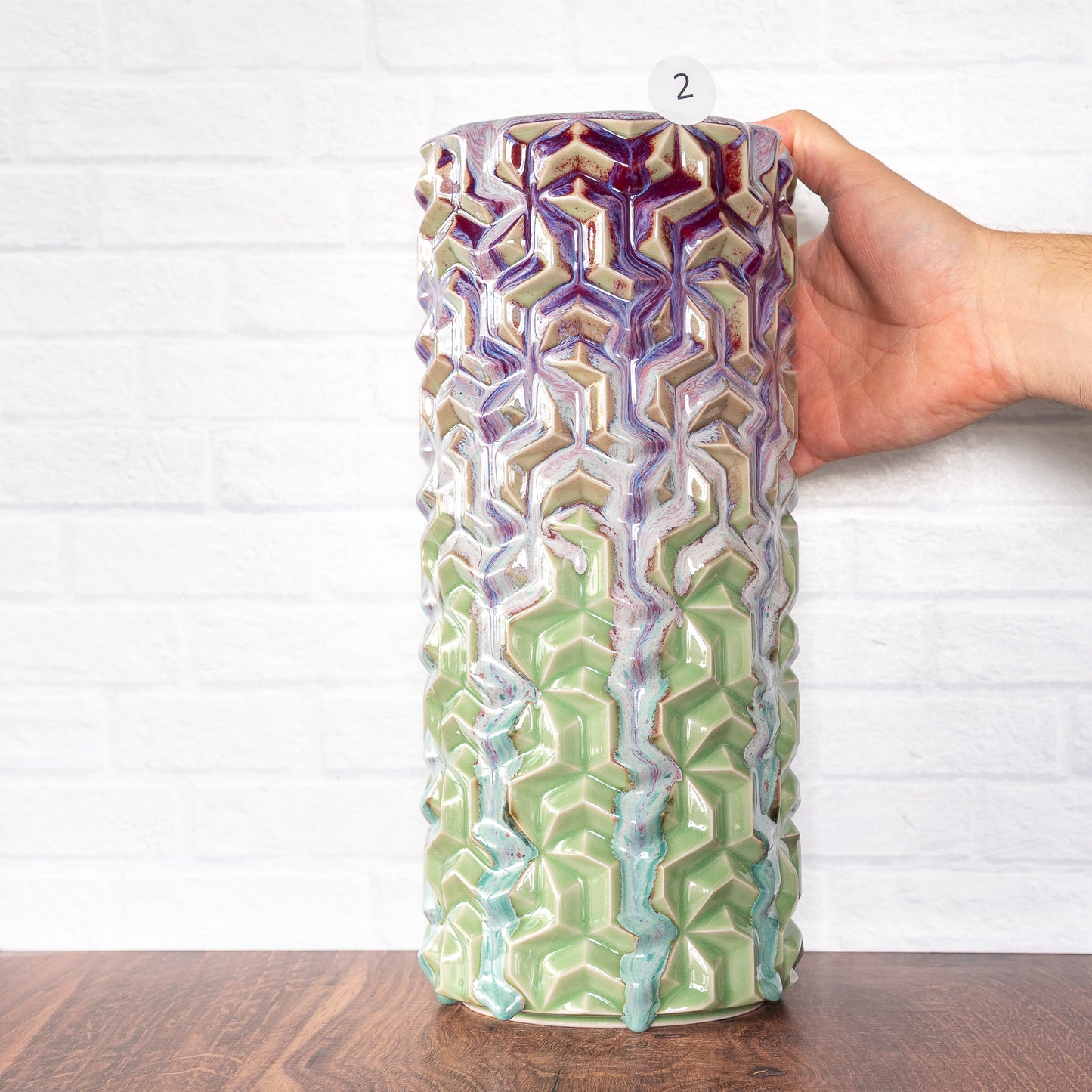 #2 - Triweave Vase