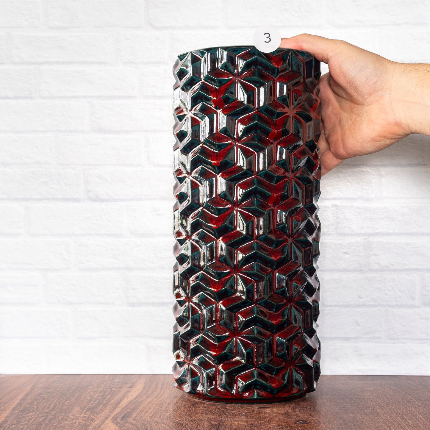 #3 - Triweave Vase