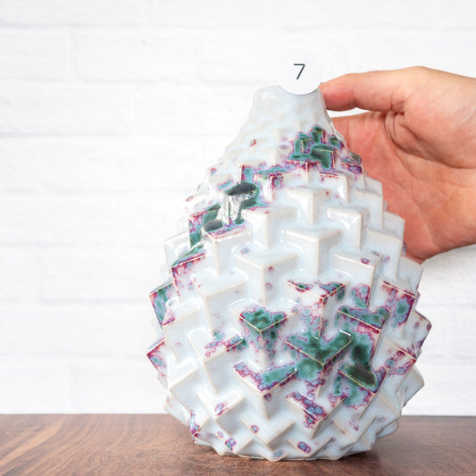 #7 - Cubes Vase