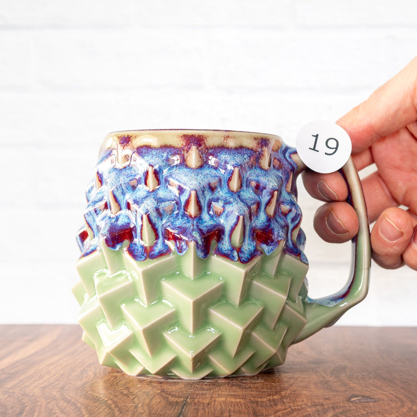 #19 - 16oz Super Cubes Mug