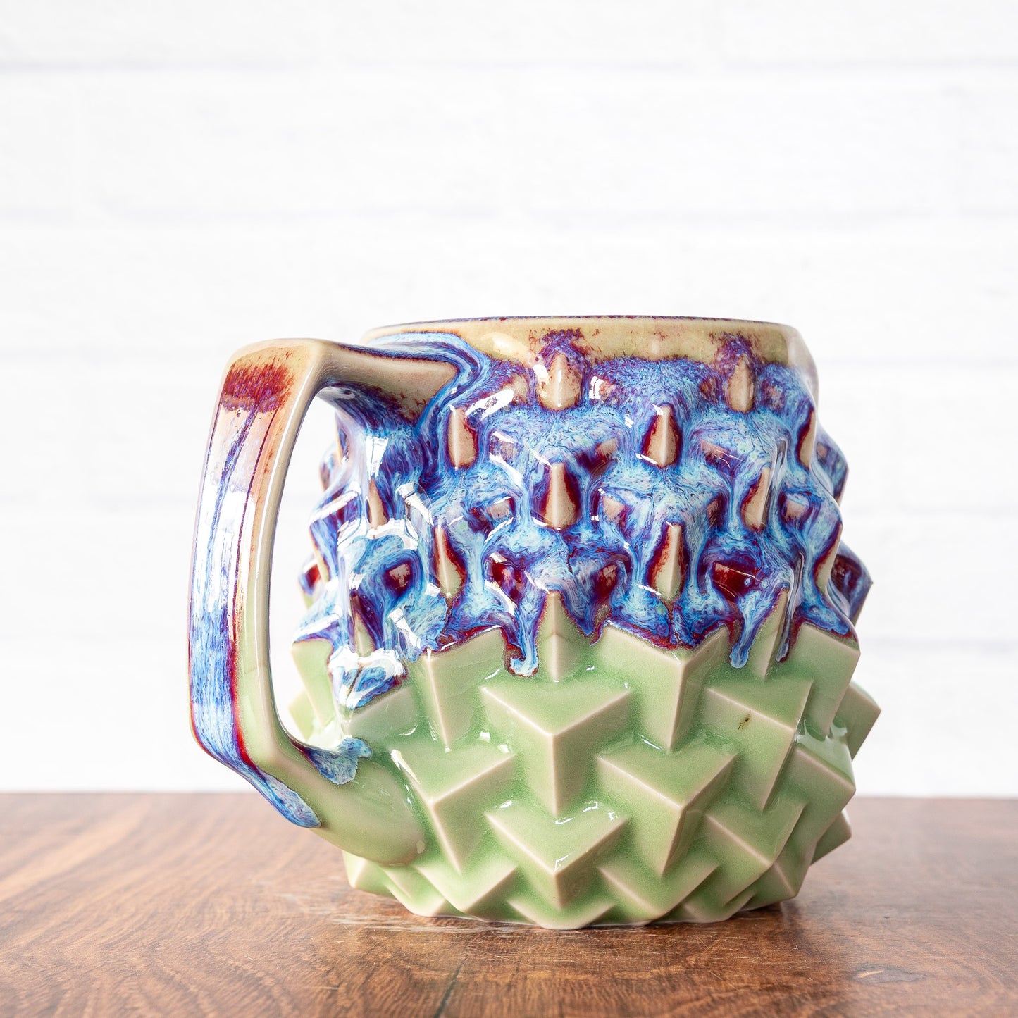 #19 - 16oz Super Cubes Mug