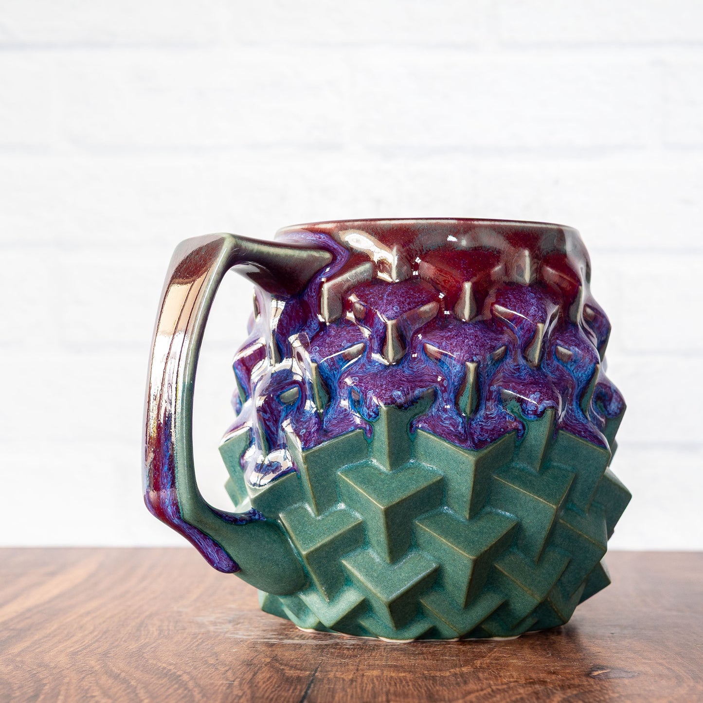 #22 - 16oz Super Cubes Mug