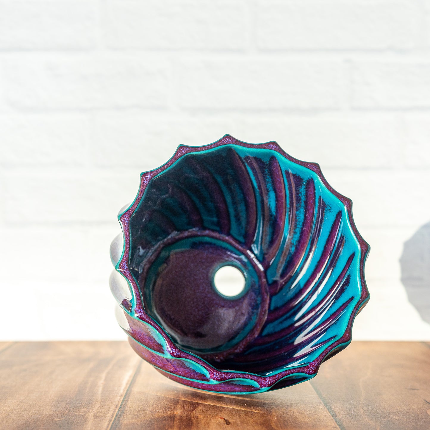 'Dragon Blood' 4.5" Twist Short Planter