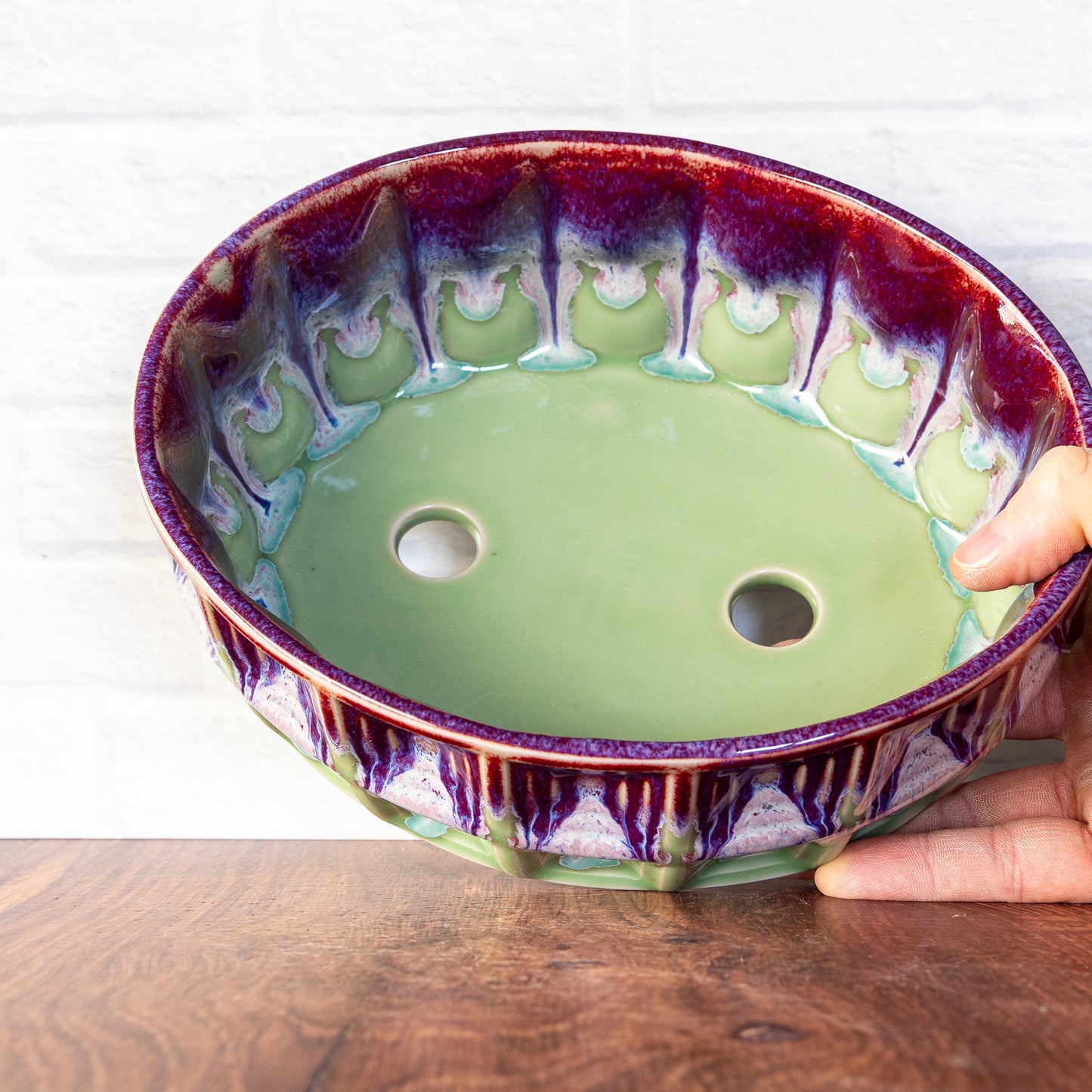 #123 - Bonsai/Succulent Planter