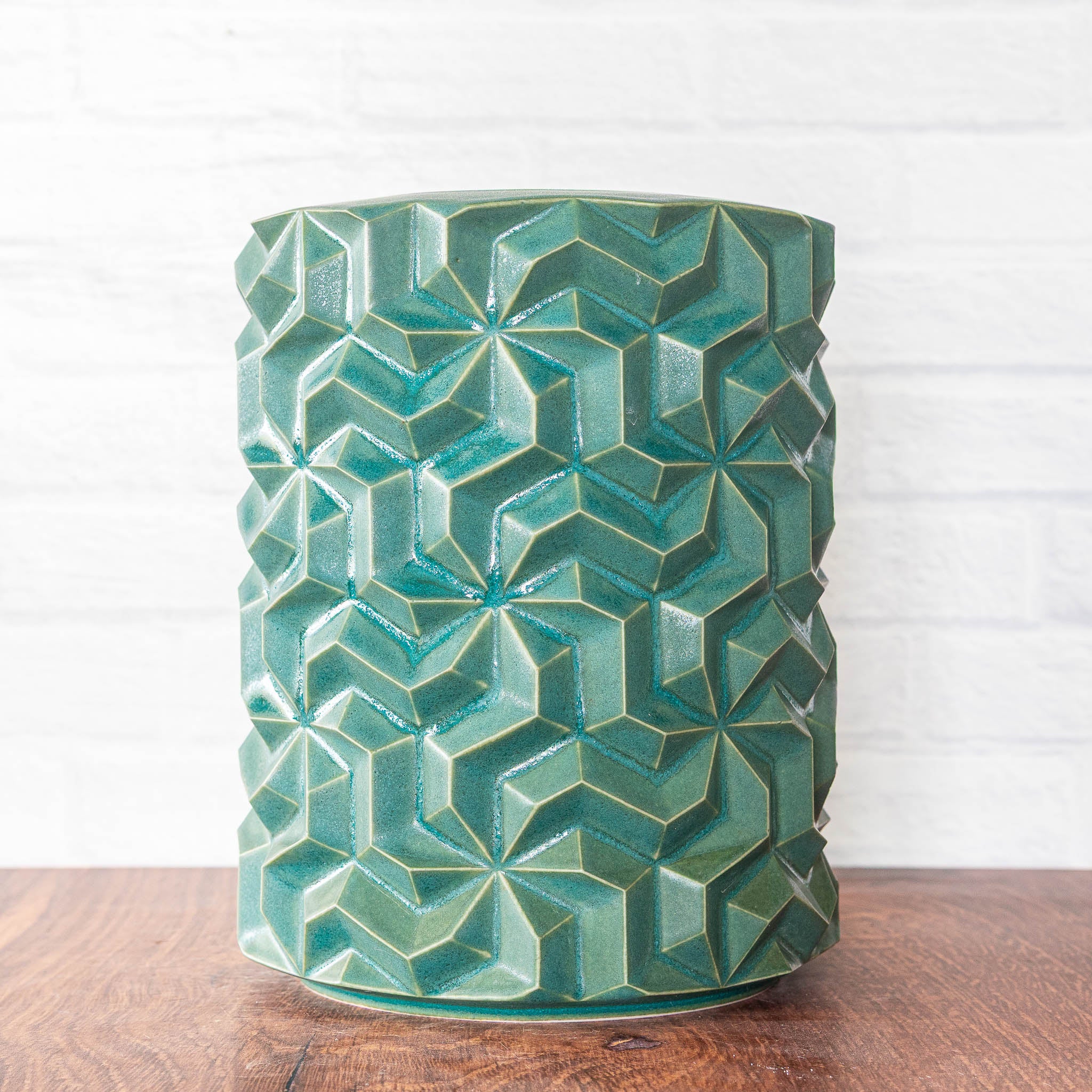 Short Triweave Vase