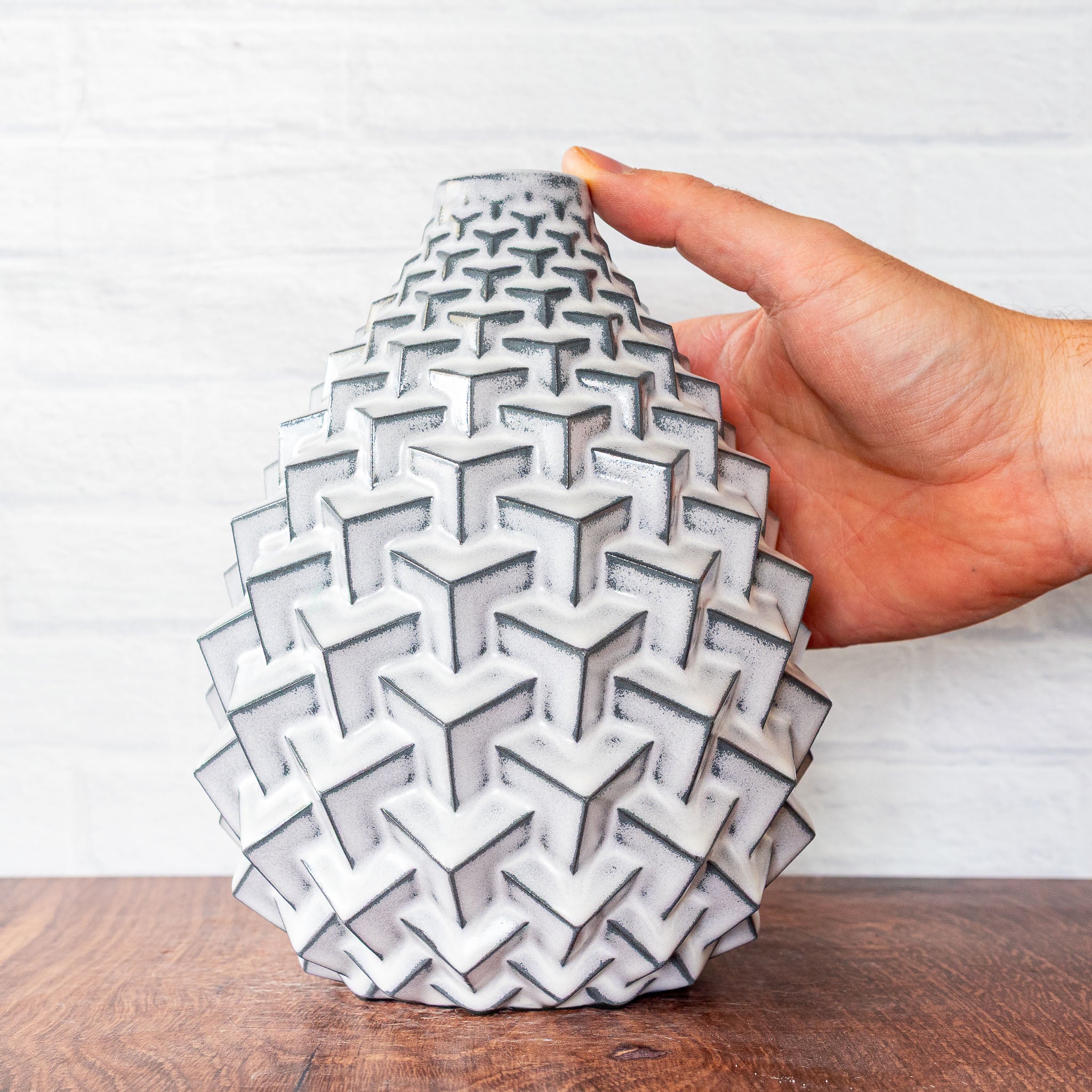 Stacked Cubes Vase