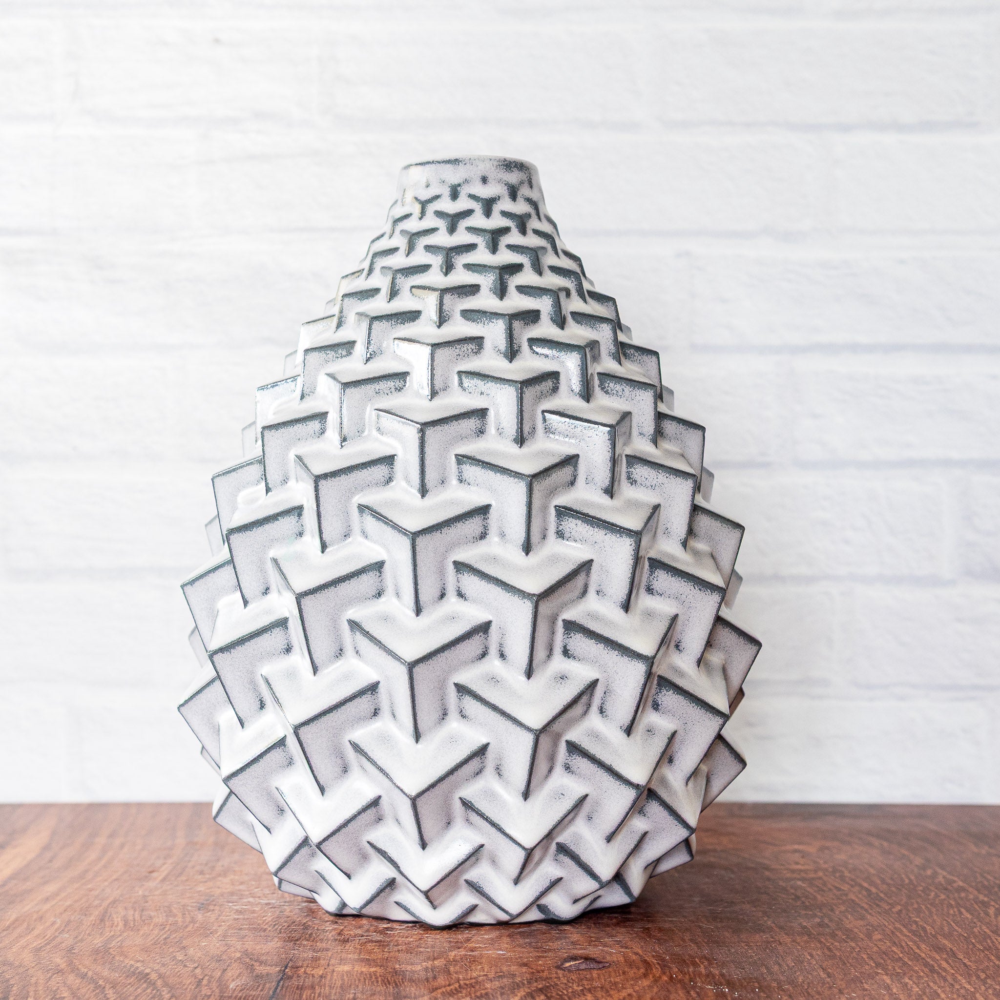 Stacked Cubes Vase