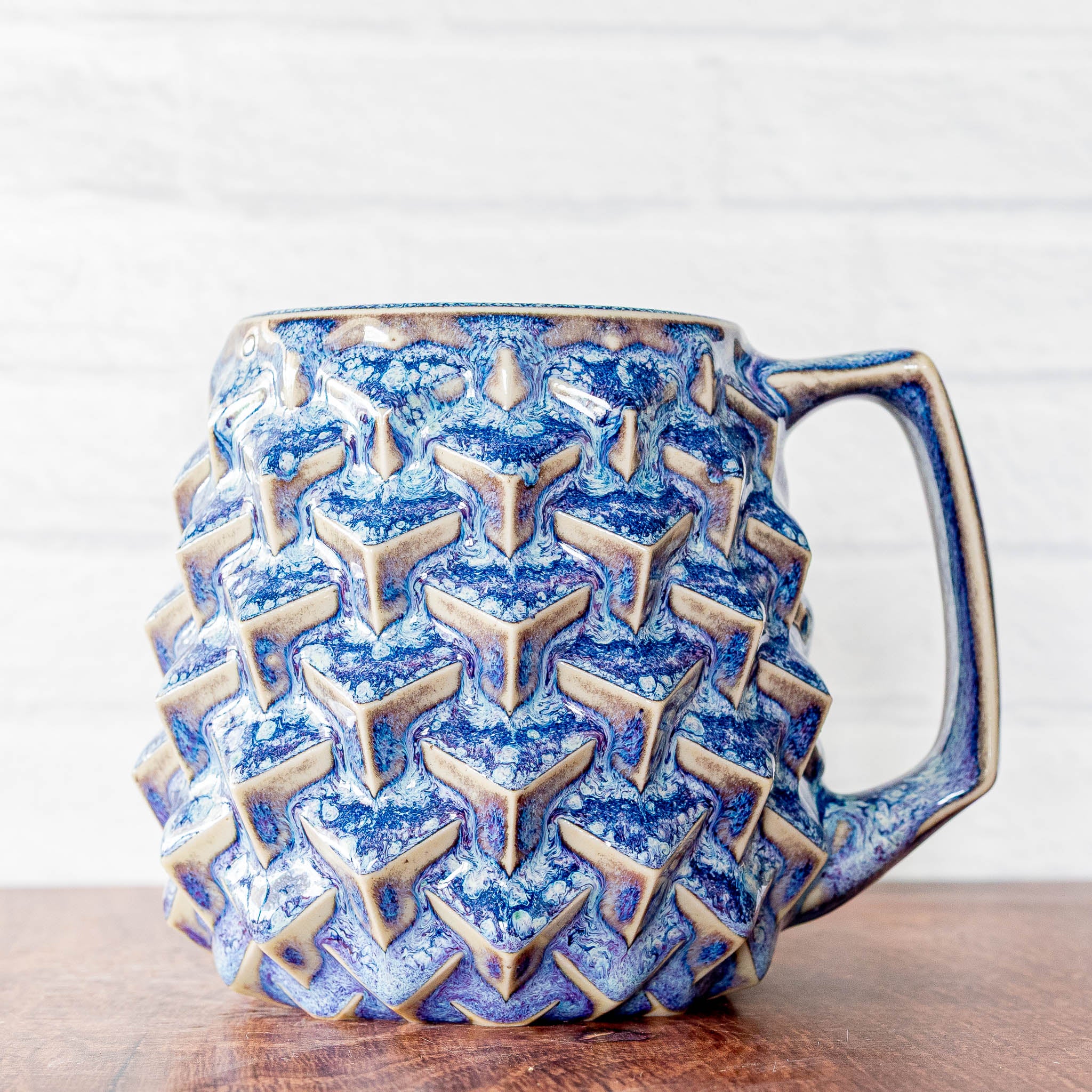 16oz Super Cubes Mug