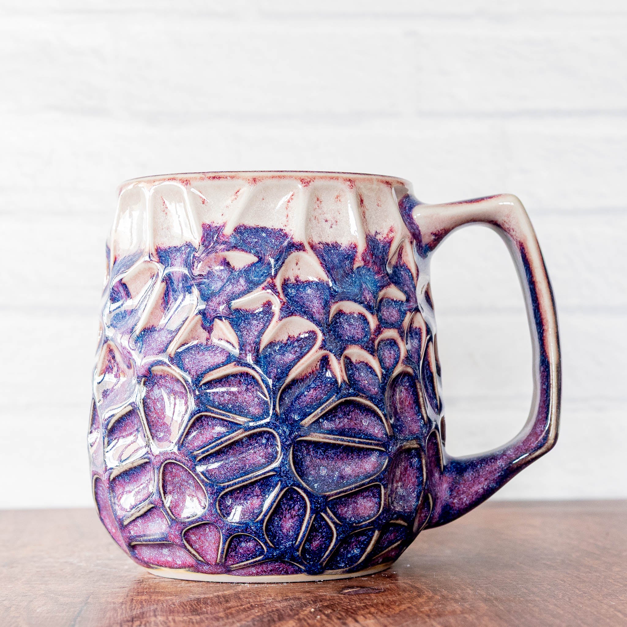 16oz Voronoi Mug