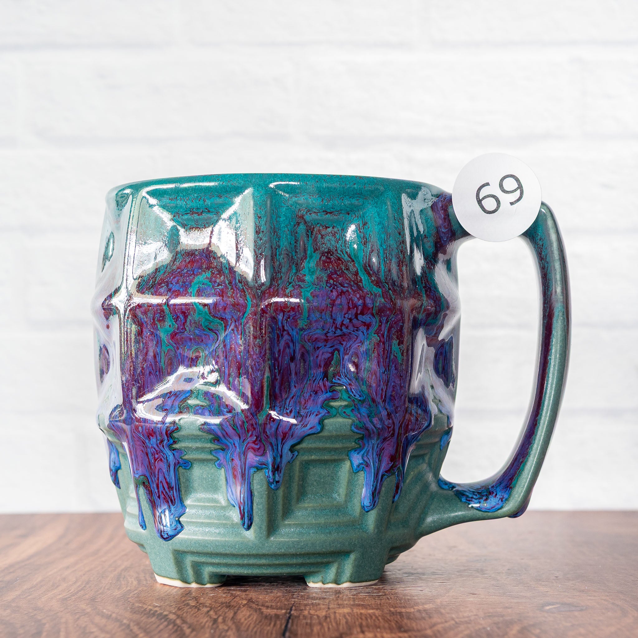 #69 - 19oz Pantheon Mug