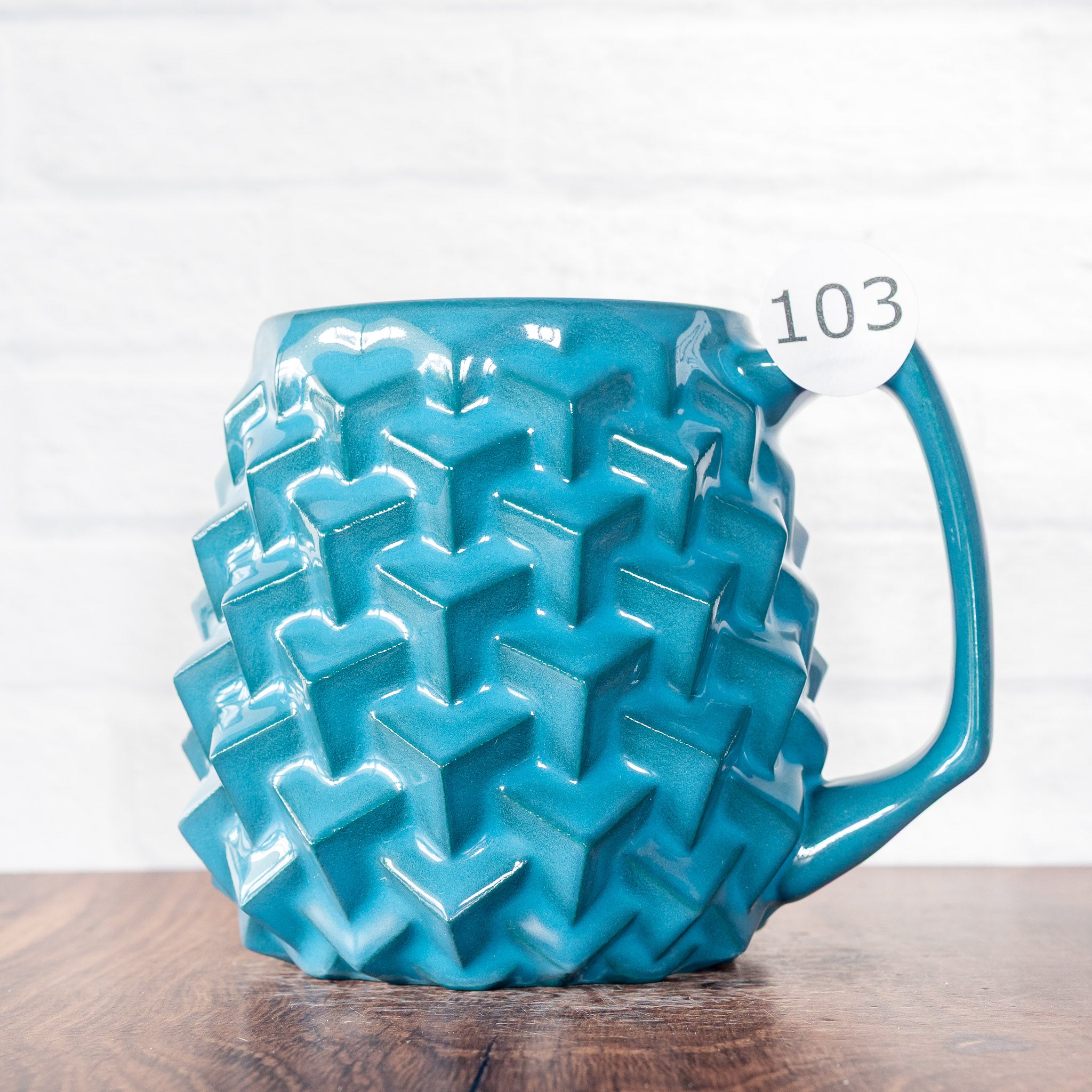 #103 - 16oz Super Cubes Mug
