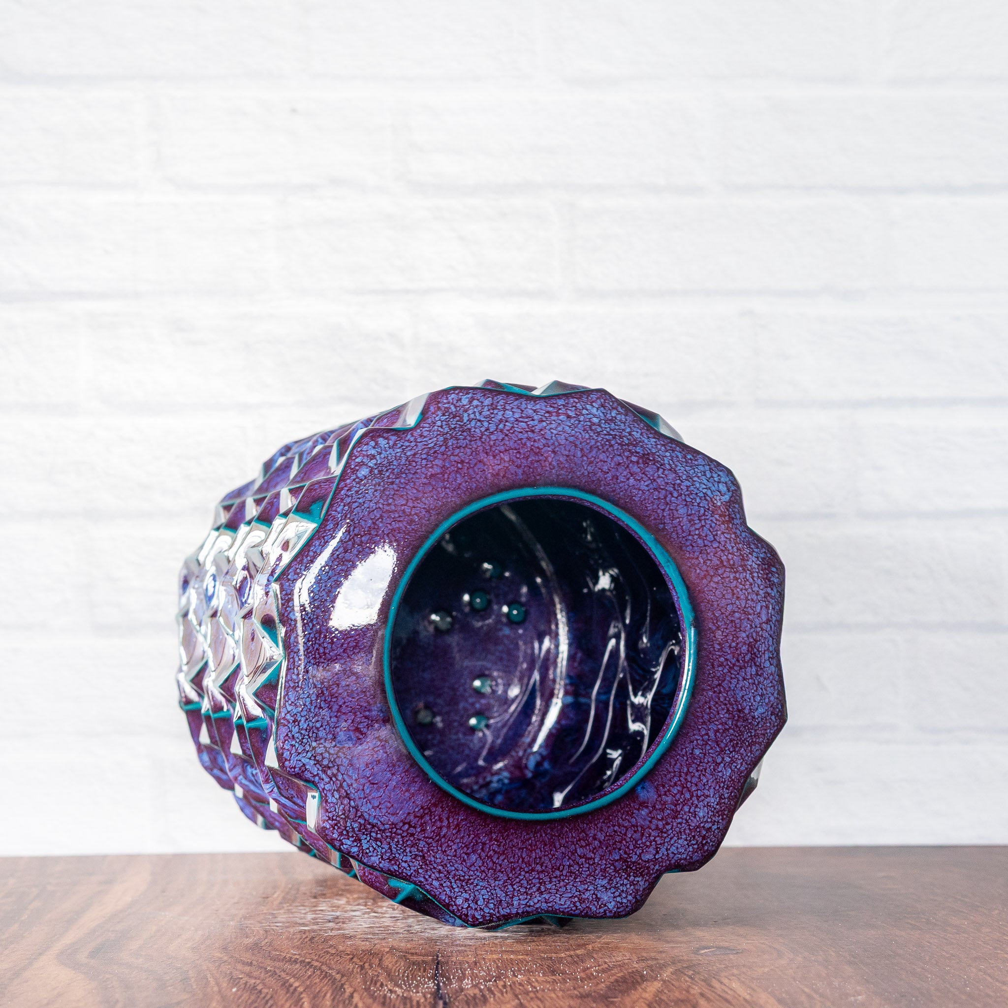 Short Triweave Vase