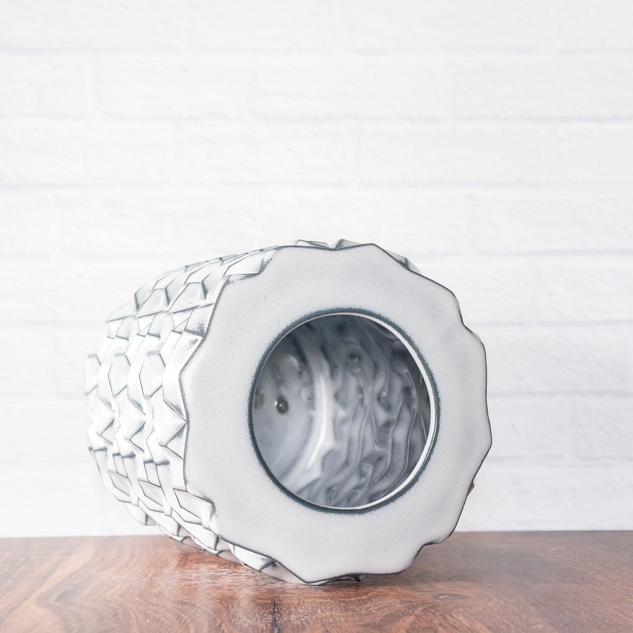 Short Triweave Vase