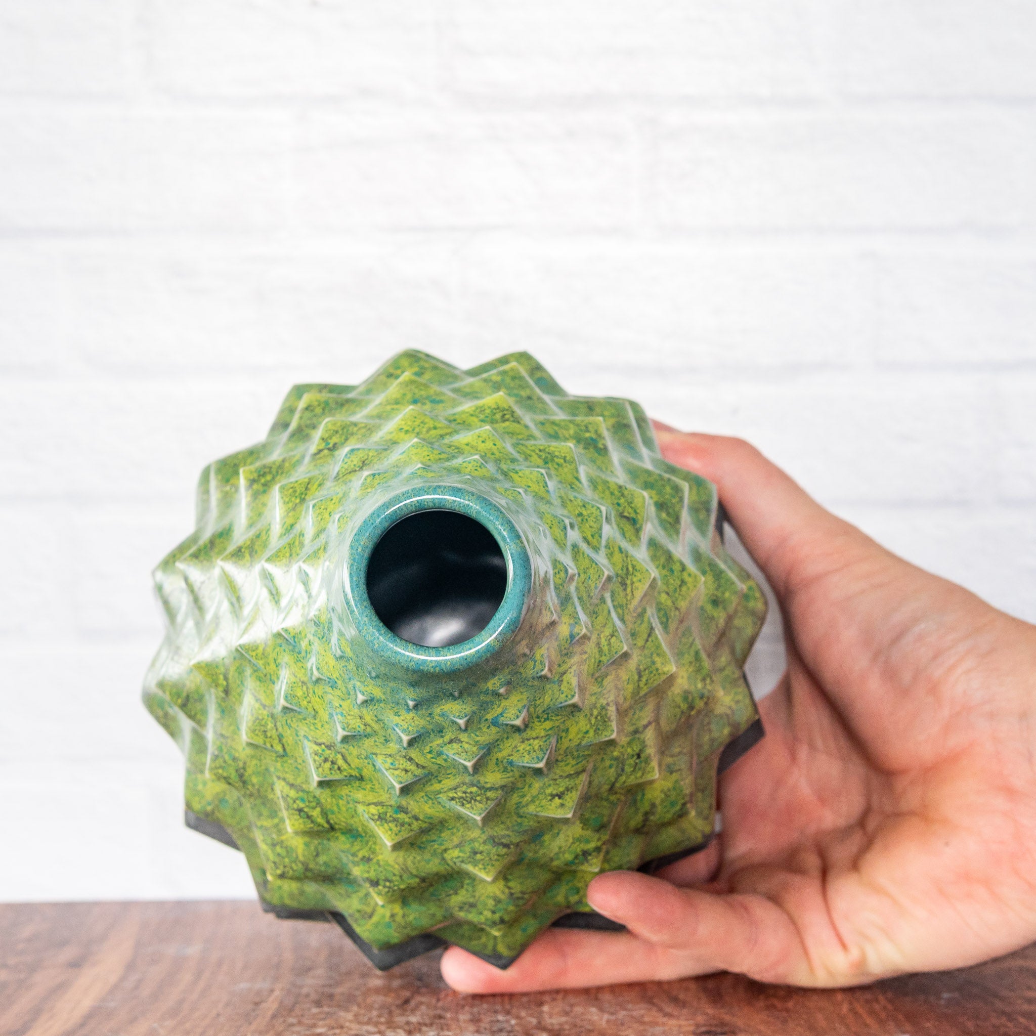 Stacked Cubes Vase
