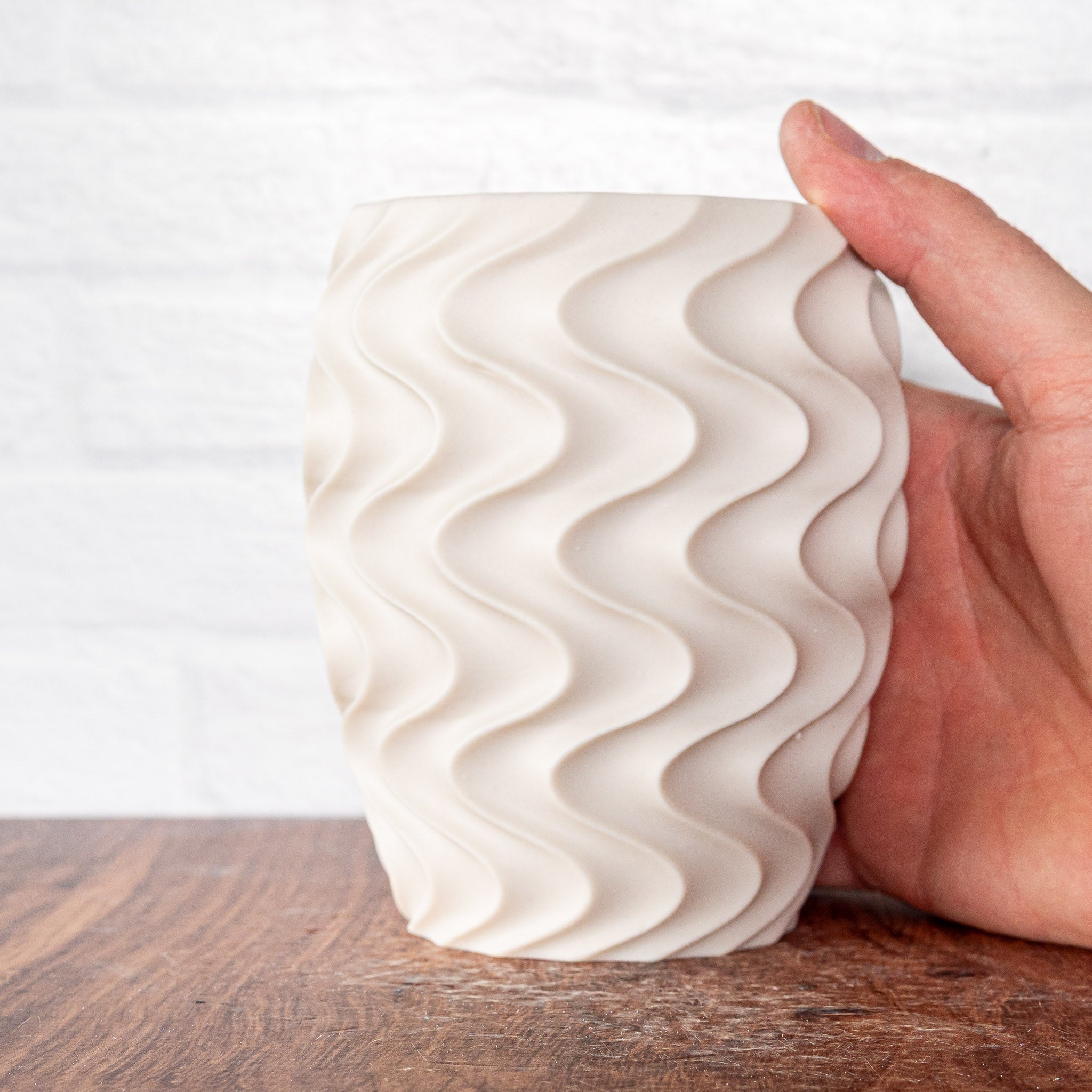 Translucent Candle Holder