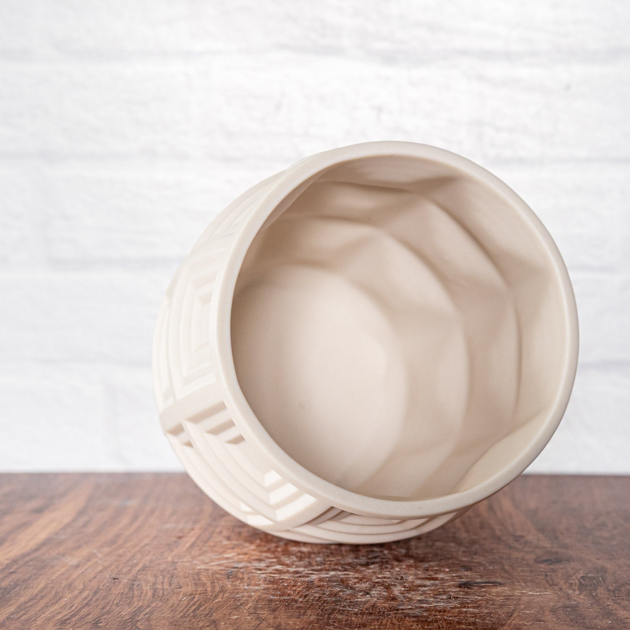 Translucent Candle Holder