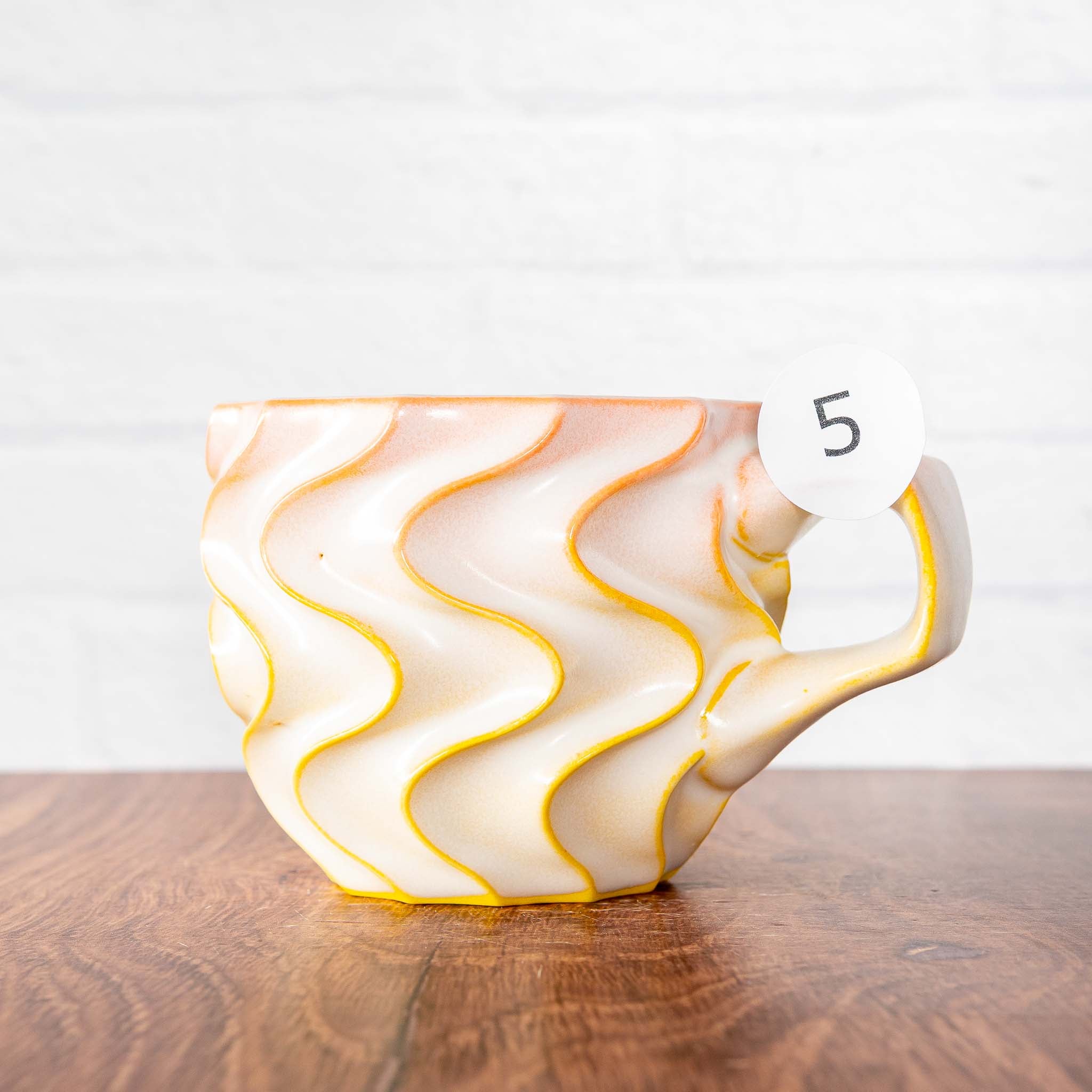 #5 - 8oz Frequency Mug