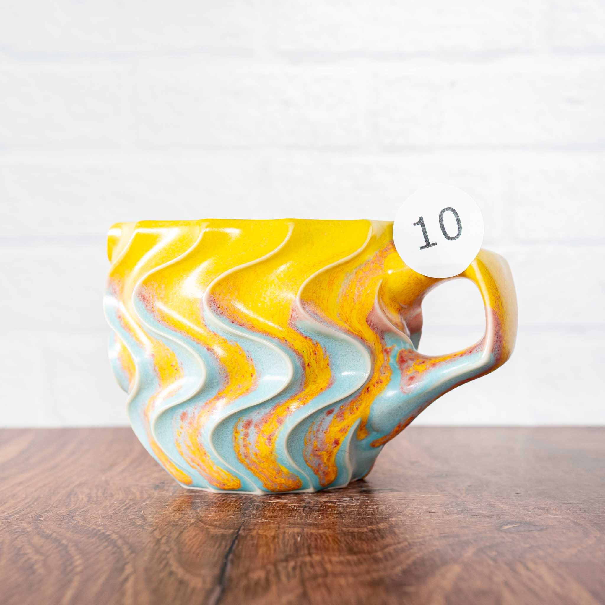 #10 - 8oz Frequency Mug