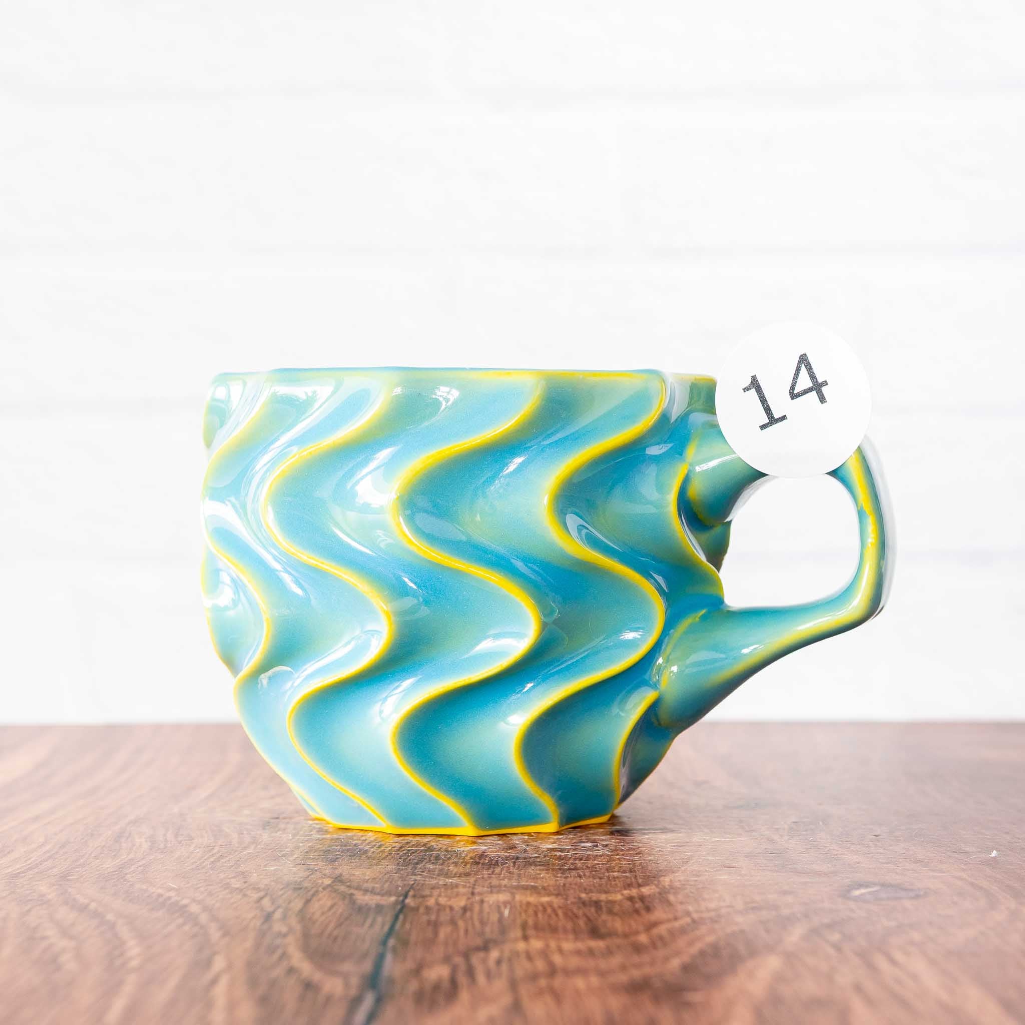 #14 - 8oz Frequency Mug