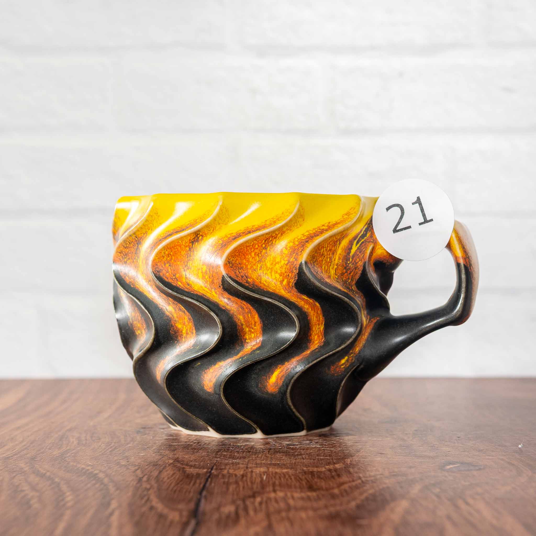 #21 - 8oz Frequency Mug