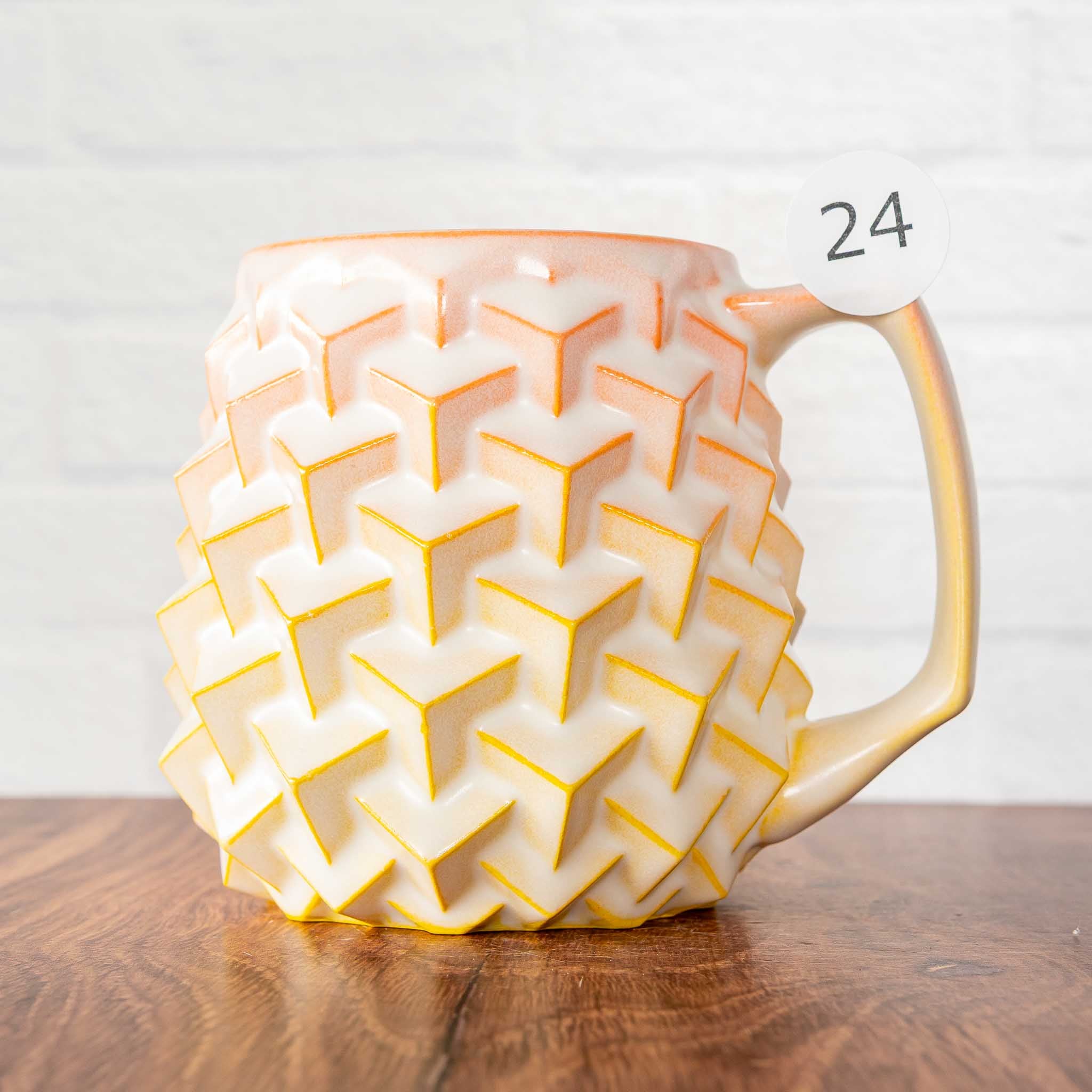 #24 - 16oz Super Cubes Mug