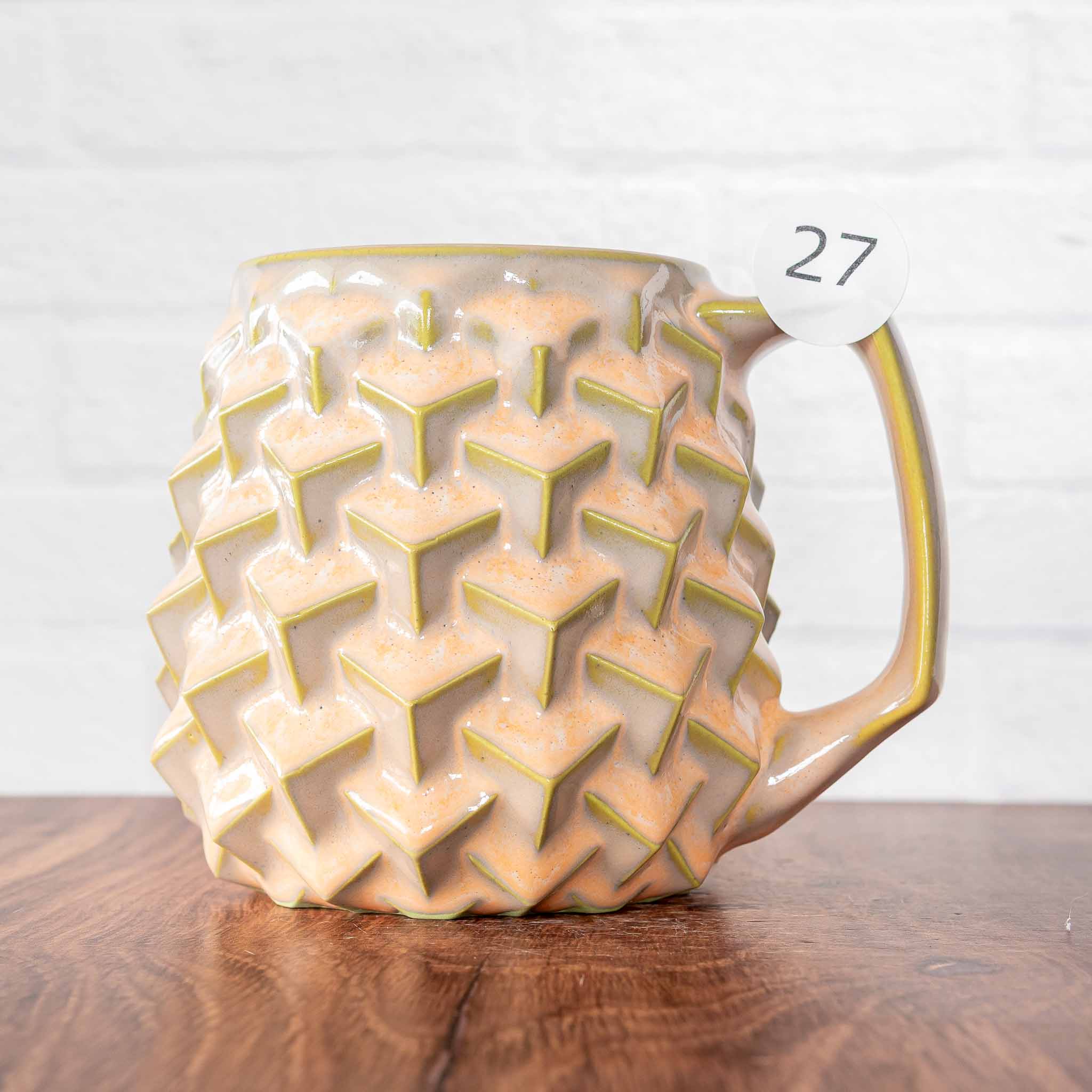 #27 - 16oz Super Cubes Mug